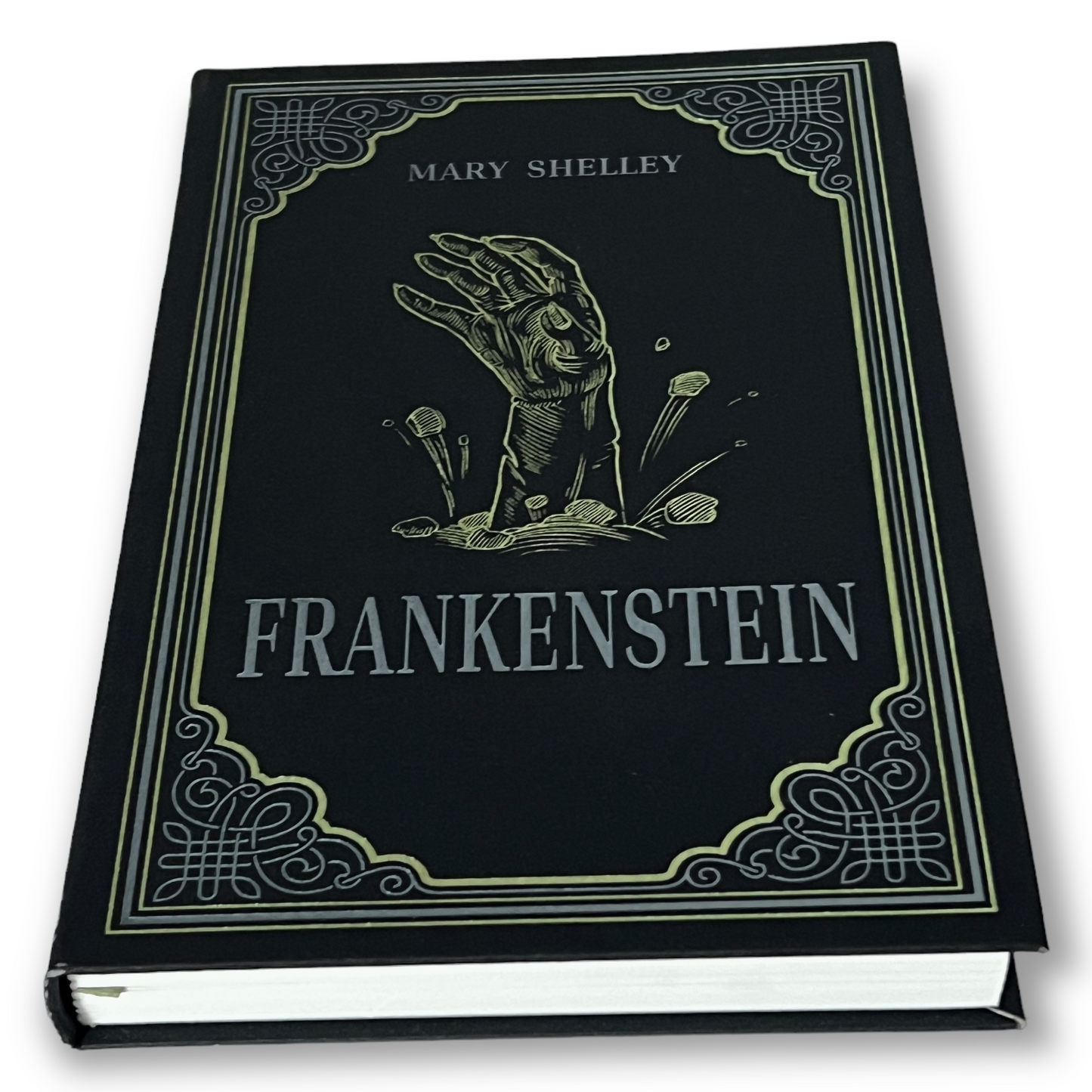 Frankenstein by Mary Shelley - Collectible Imitation Leather Flexi Cover Edition