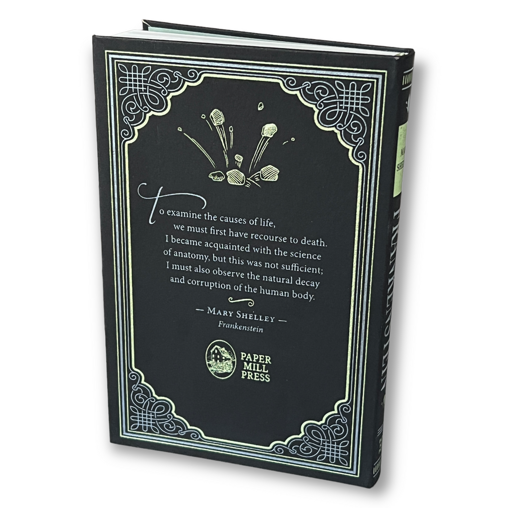 Frankenstein by Mary Shelley - Collectible Imitation Leather Flexi Cover Edition