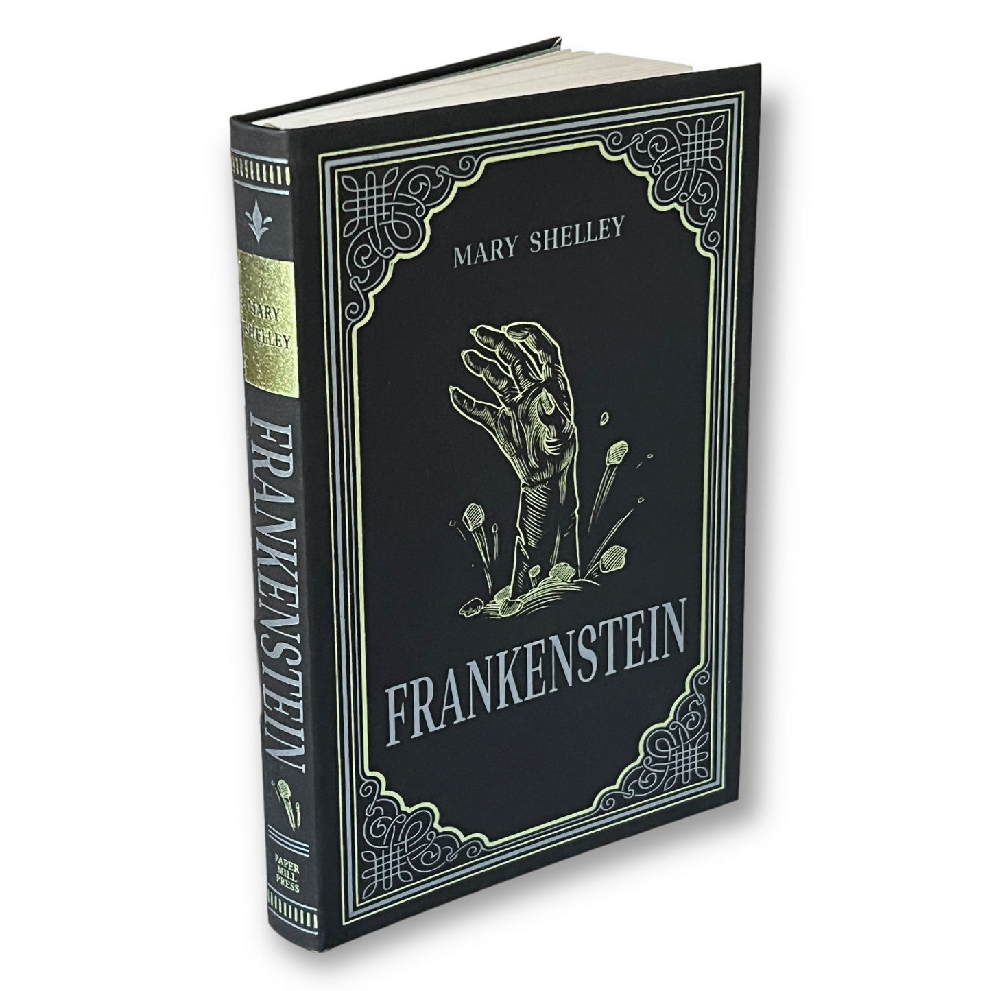 Frankenstein by Mary Shelley - Collectible Imitation Leather Flexi Cover Edition