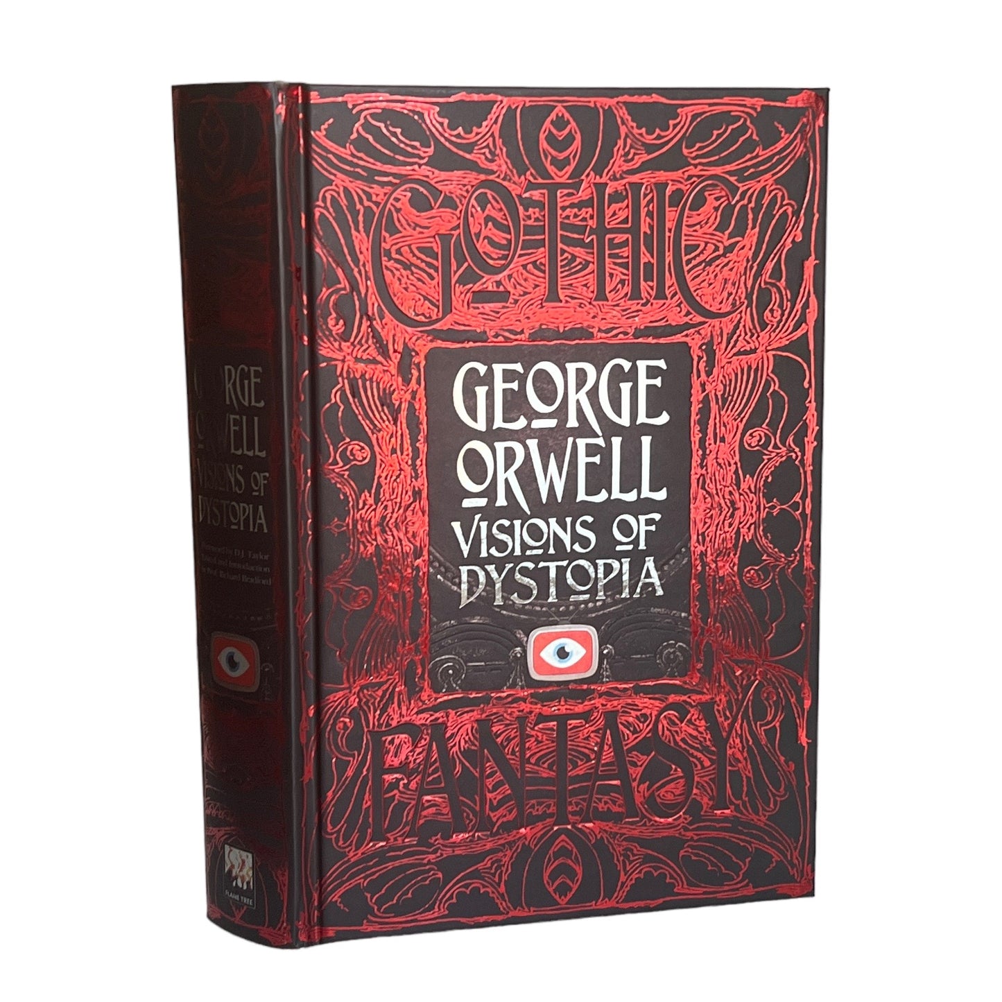 GEORGE ORWELL Visions of Dystopia: Animal Farm, 1984 & more - Collectible Deluxe Special Gift Edition - Hardcover - Best Seller Classic Book