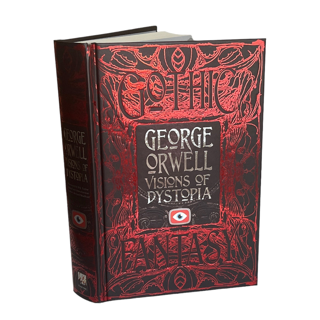 George Orwell Visions of Dystopia: Animal Farm, 1984 & more - Decorative Deluxe Hardcover