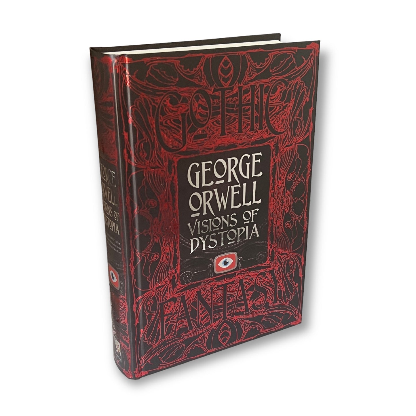 GEORGE ORWELL Visions of Dystopia: Animal Farm, 1984 & more - Collectible Deluxe Special Gift Edition - Hardcover - Best Seller Classic Book