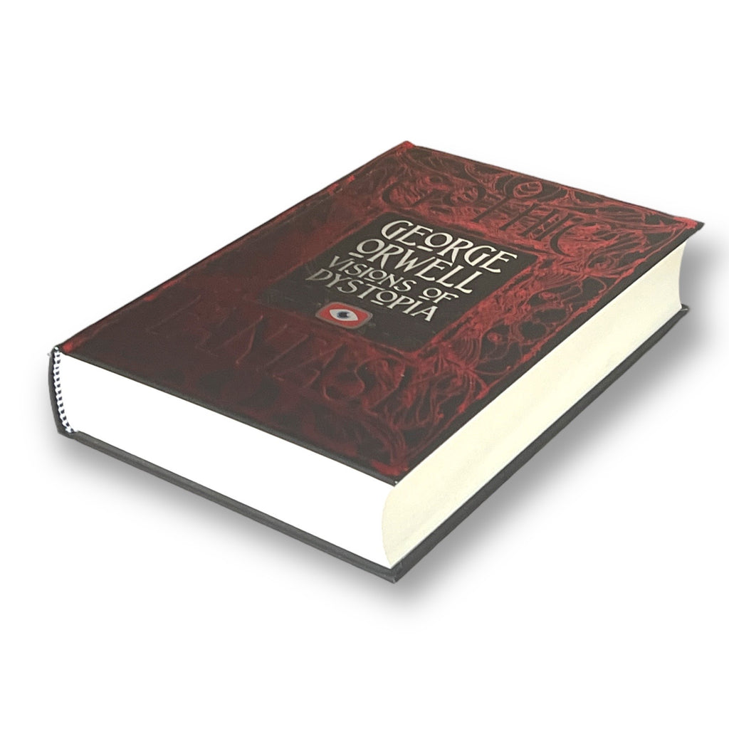 George Orwell Visions of Dystopia: Animal Farm, 1984 & more - Decorative Deluxe Hardcover