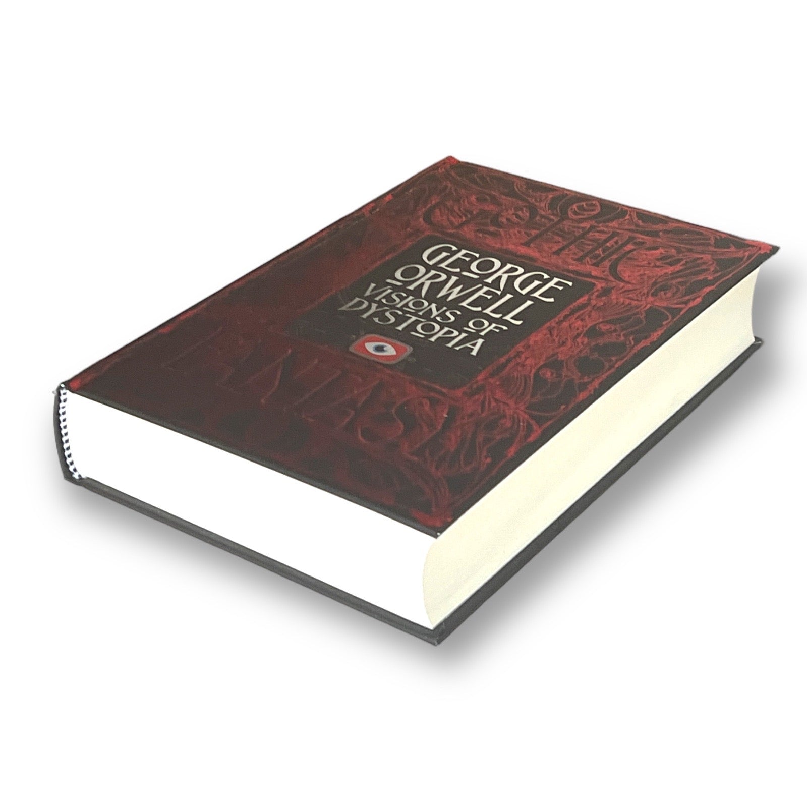 George Orwell Visions of Dystopia: Animal Farm, 1984 & more - Decorative Deluxe Hardcover