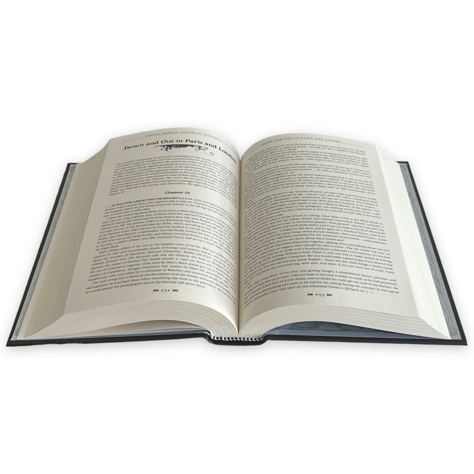 George Orwell Visions of Dystopia: Animal Farm, 1984 & more - Decorative Deluxe Hardcover