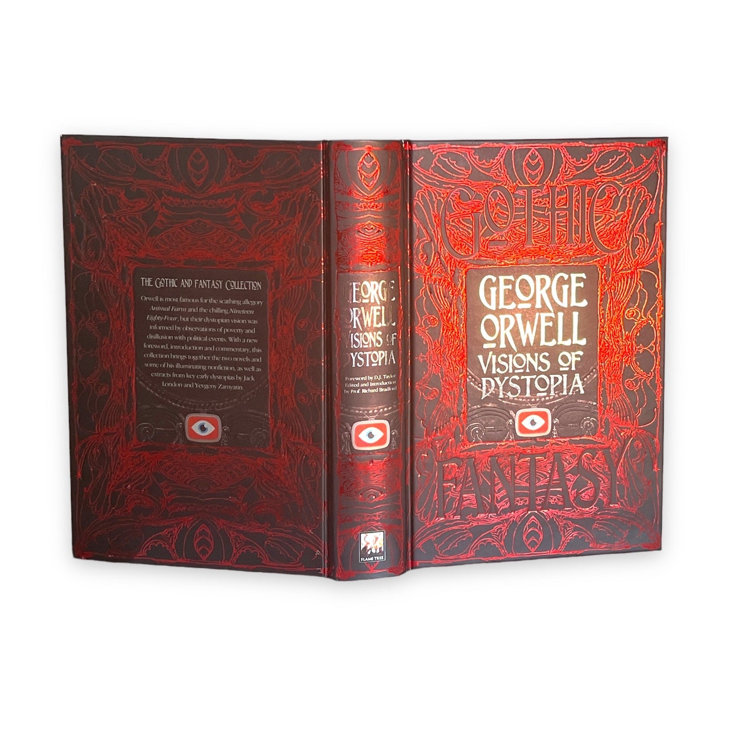 GEORGE ORWELL Visions of Dystopia: Animal Farm, 1984 & more - Collectible Deluxe Special Gift Edition - Hardcover - Best Seller Classic Book