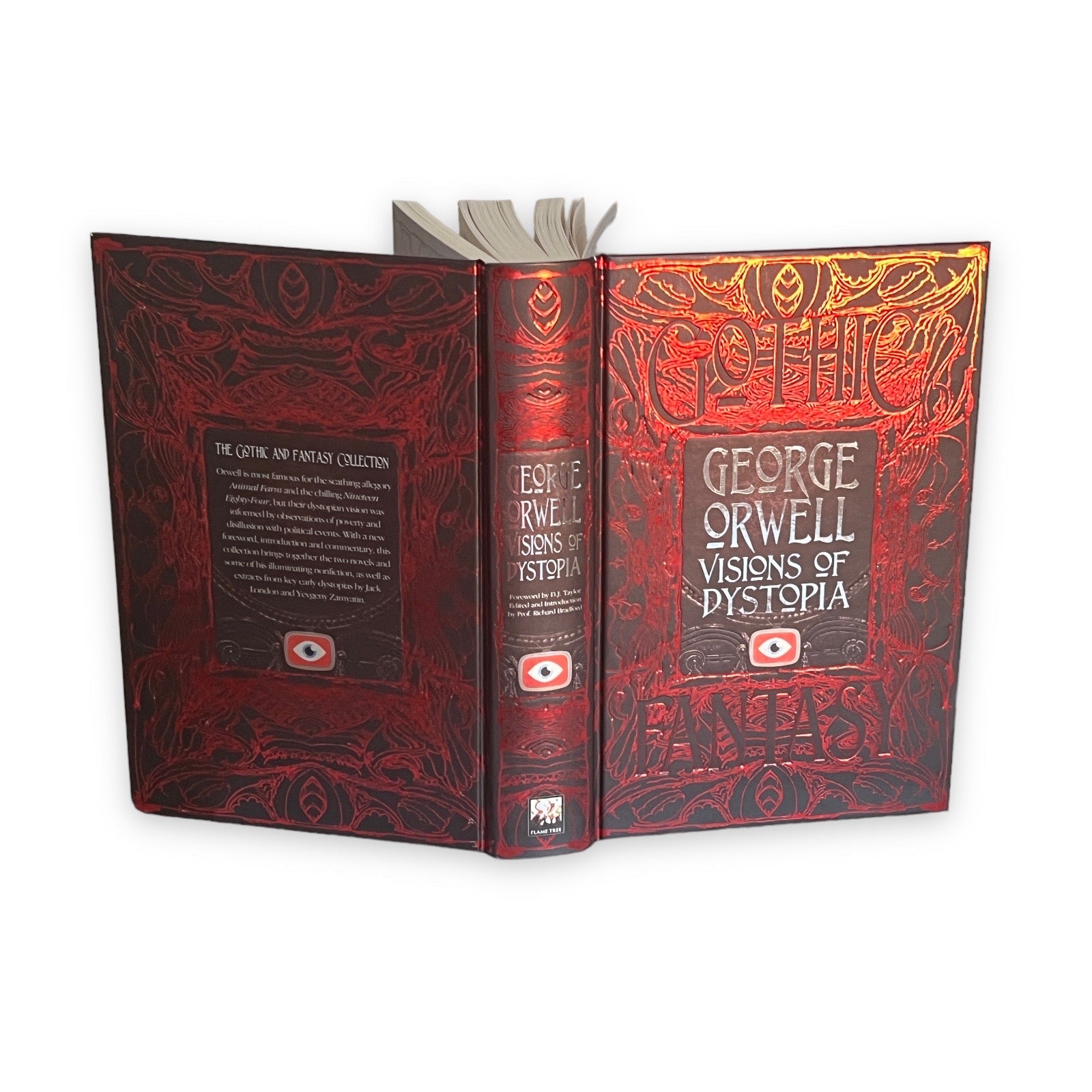 George Orwell Visions of Dystopia: Animal Farm, 1984 & more - Decorative Deluxe Hardcover