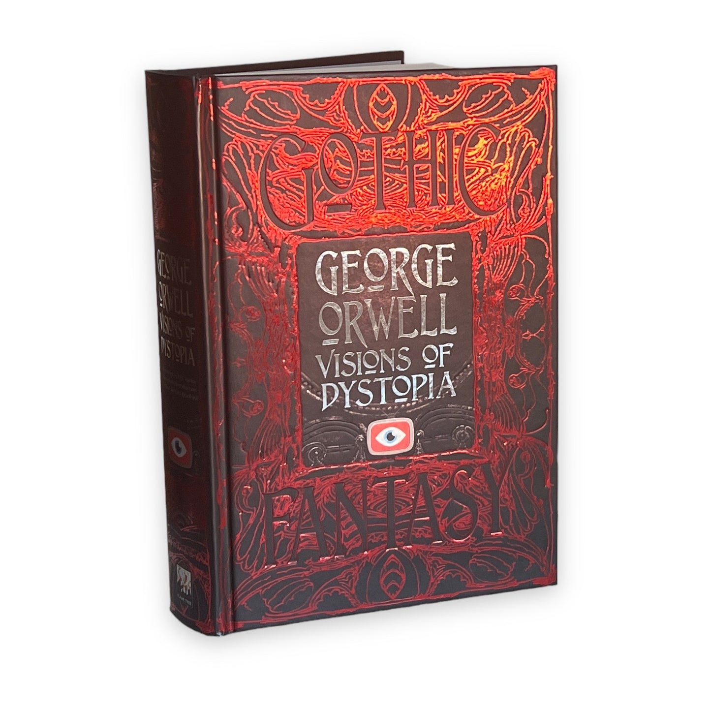 GEORGE ORWELL Visions of Dystopia: Animal Farm, 1984 & more - Collectible Deluxe Special Gift Edition - Hardcover - Best Seller Classic Book