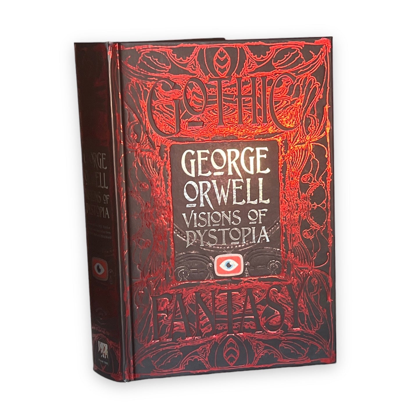 GEORGE ORWELL Visions of Dystopia: Animal Farm, 1984 & more - Collectible Deluxe Special Gift Edition - Hardcover - Best Seller Classic Book