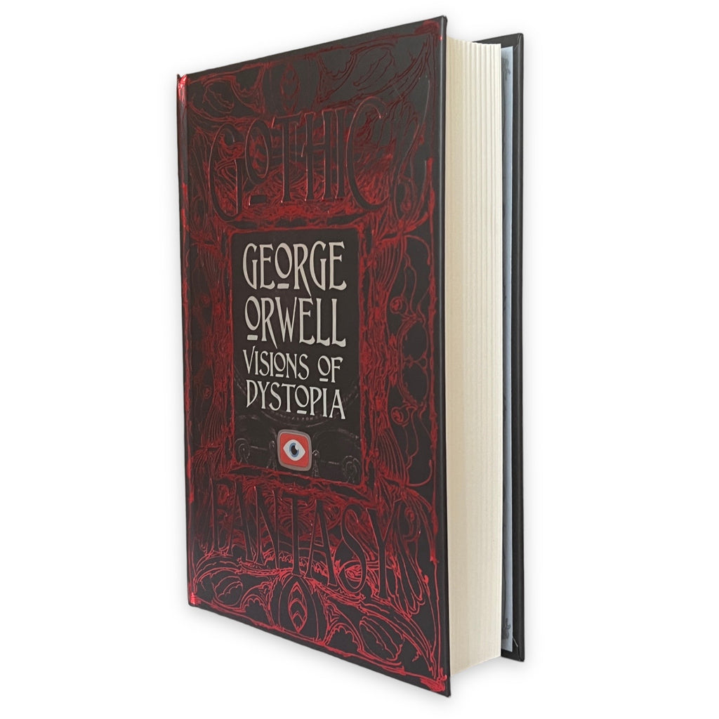 George Orwell Visions of Dystopia: Animal Farm, 1984 & more - Decorative Deluxe Hardcover