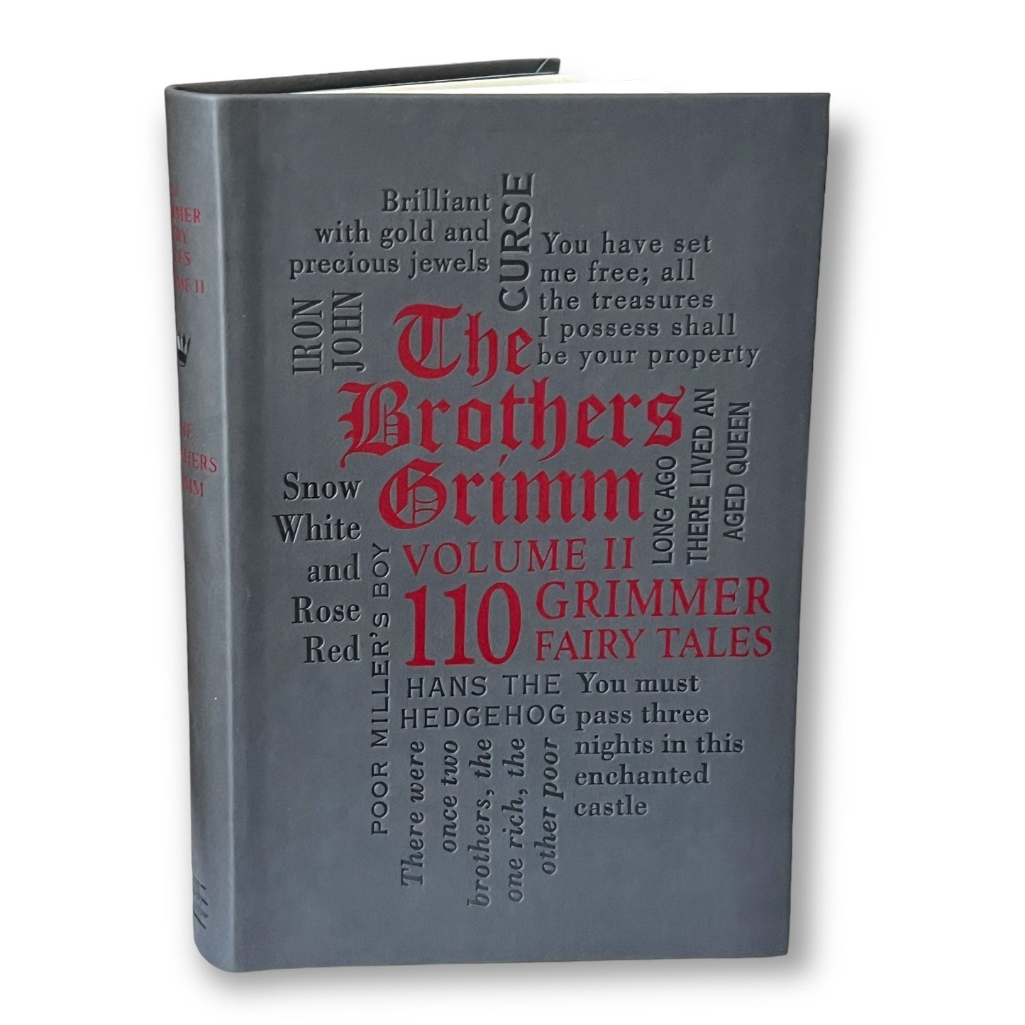 The Brothers Grimm Volume II: 110 Fairy Tales - Collectible Deluxe Special Gift Edition - Soft Leather Feel Cover - Best Seller Classic Book