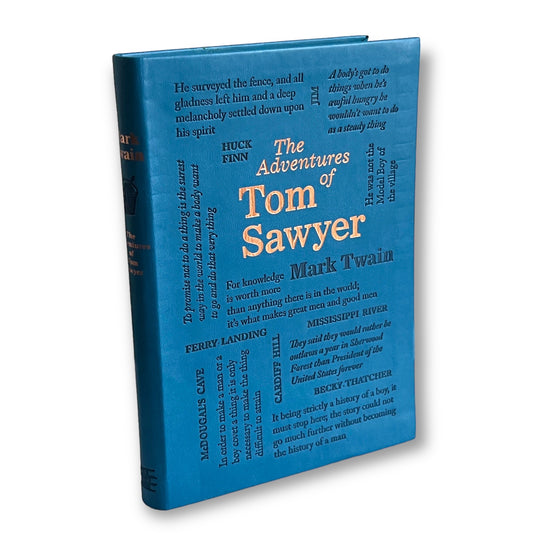 The Adventures of Tom Sawyer by Mark Twain - Collectible Deluxe Special Gift Edition - Soft Leather Feel Cover - Best Seller - Classic Book