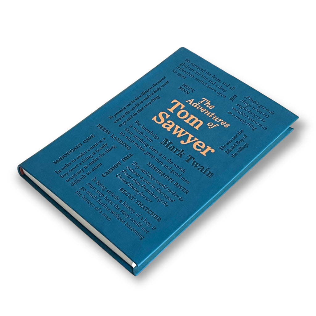 The Adventures of Tom Sawyer by Mark Twain - Collectible Deluxe Special Gift Edition - Soft Leather Feel Cover - Best Seller - Classic Book