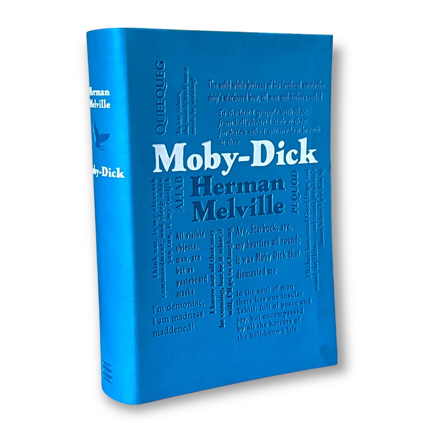 Moby Dick by Herman Melville - Collectible Deluxe Special Gift Edition - Soft Leather Feel Cover - Best Seller - Classic Book