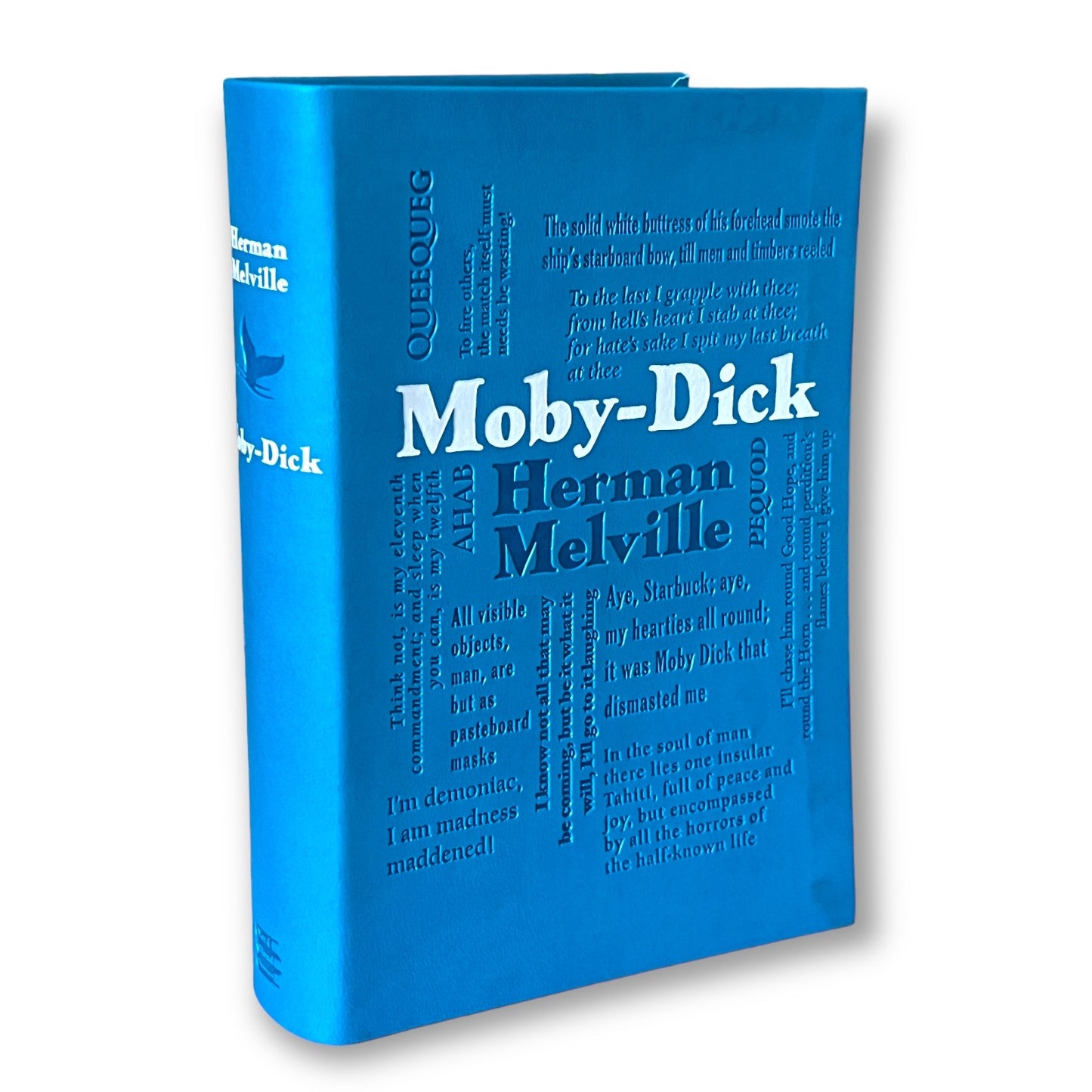 Moby Dick by Herman Melville - Collectible Deluxe Special Gift Edition - Soft Leather Feel Cover - Best Seller - Classic Book