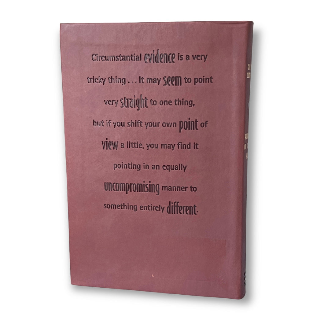 The Adventures Of SHERLOCK HOLMES by Conan Doyle - Collectible Deluxe Special Gift Edition - Soft Leather Feel Cover - Best Seller - Classic Book