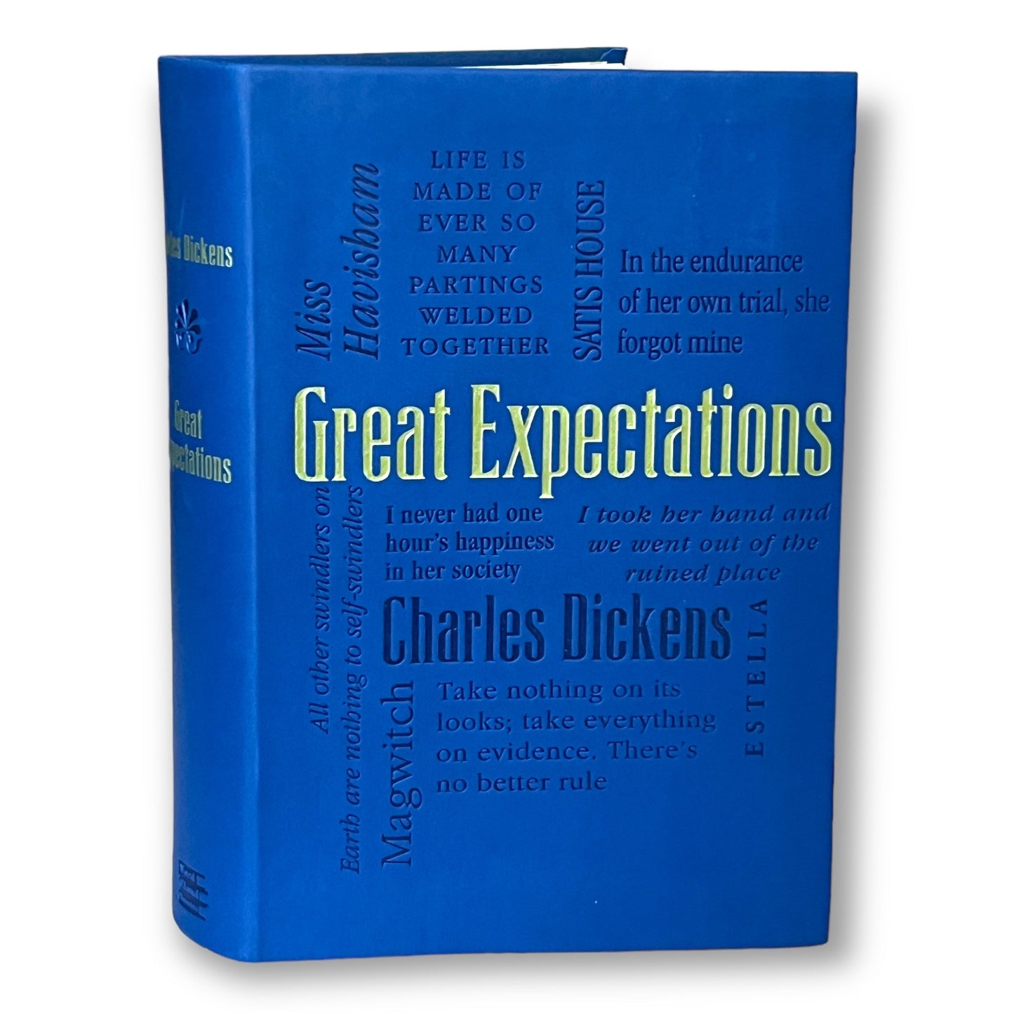 Great Expectations by Charles Dickens - Collectible Deluxe Special Gift Edition - Soft Leather Feel Cover - Best Seller - Classic Book