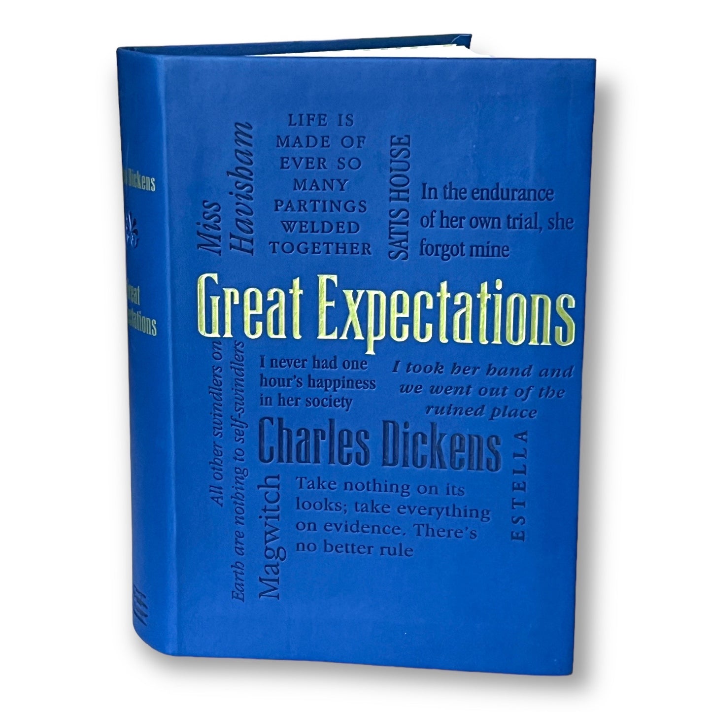 Great Expectations by Charles Dickens - Collectible Deluxe Special Gift Edition - Soft Leather Feel Cover - Best Seller - Classic Book