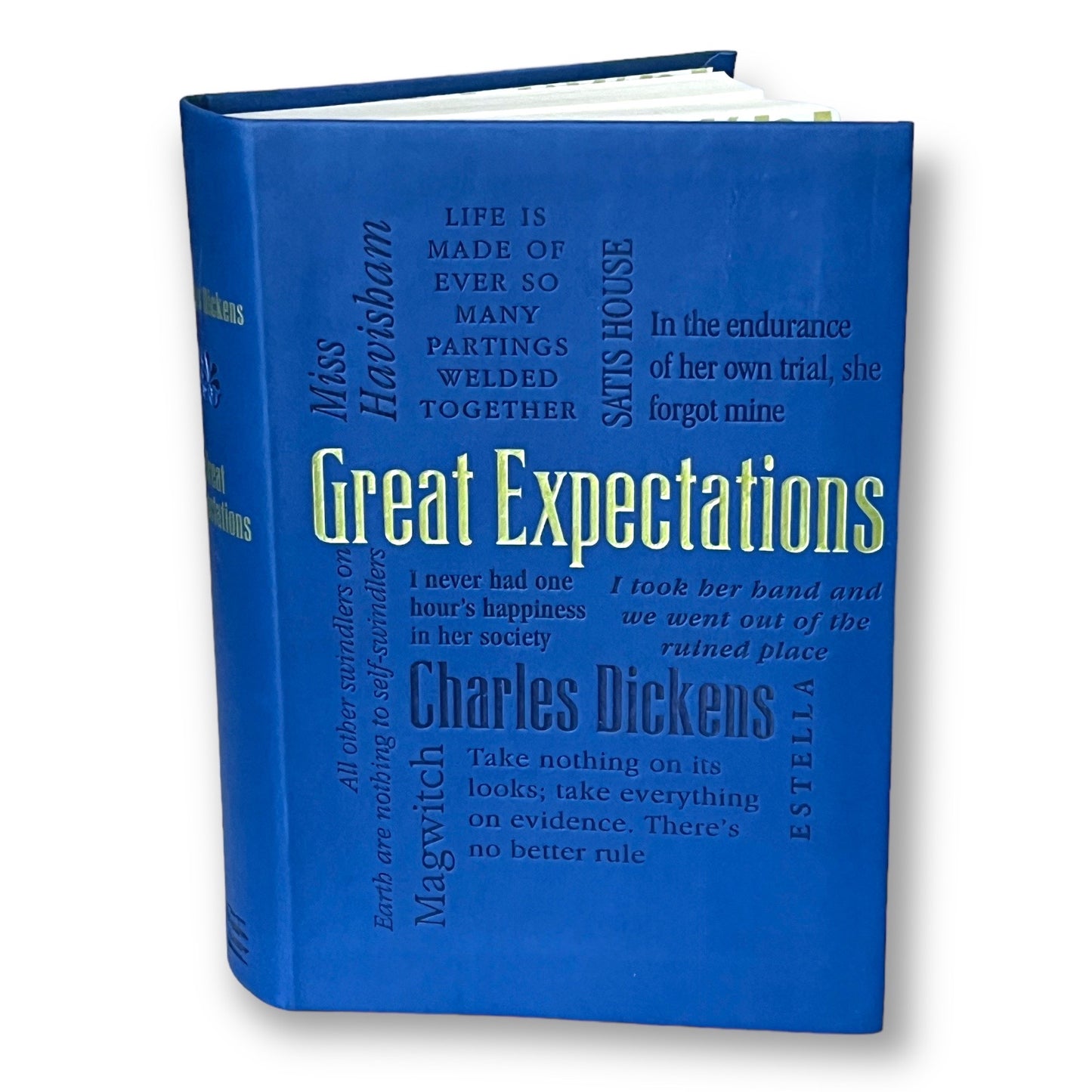 Great Expectations by Charles Dickens - Collectible Deluxe Special Gift Edition - Soft Leather Feel Cover - Best Seller - Classic Book