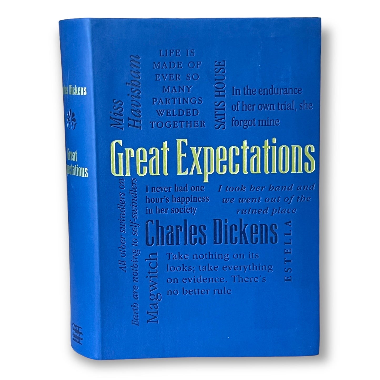 Great Expectations by Charles Dickens - Collectible Deluxe Special Gift Edition - Soft Leather Feel Cover - Best Seller - Classic Book