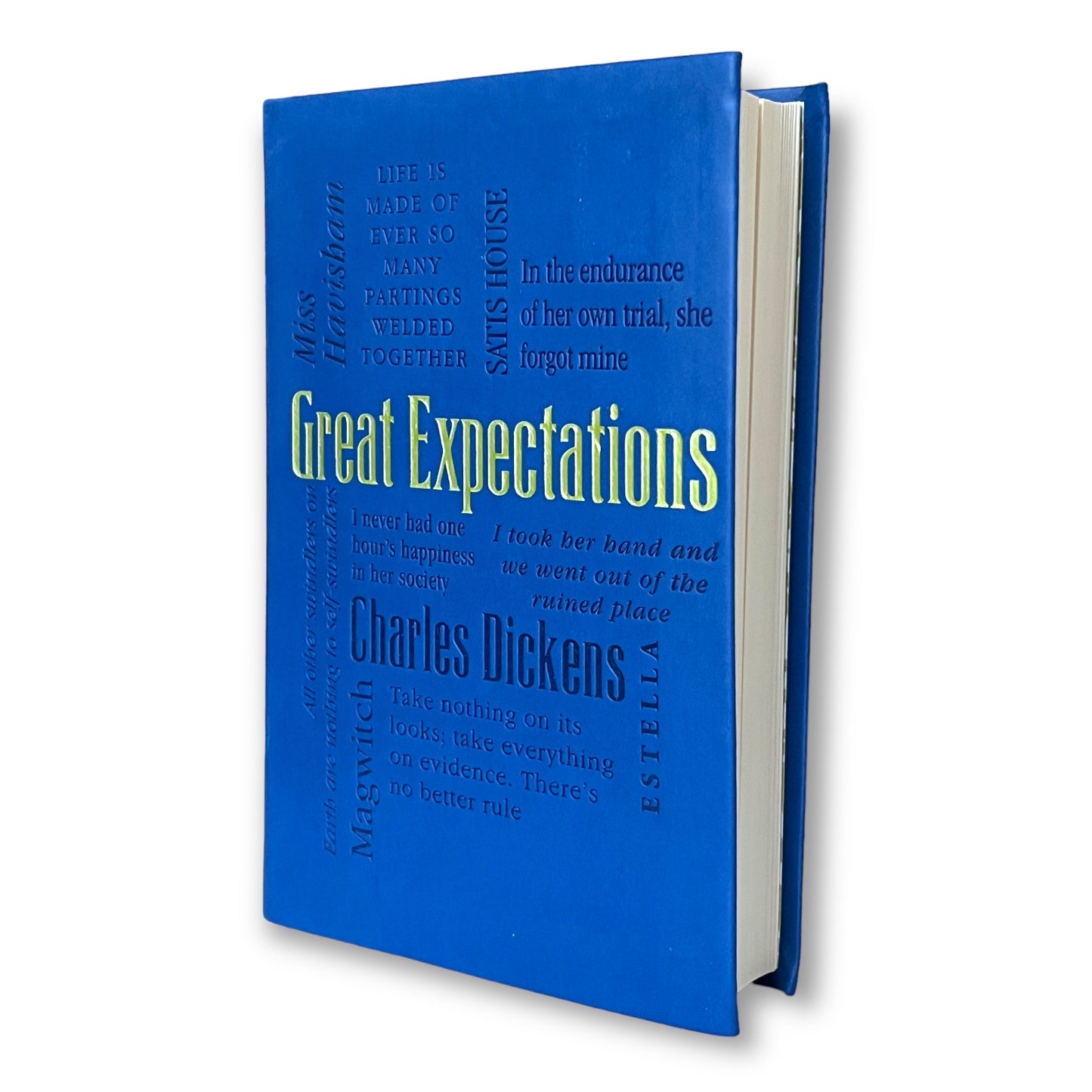 Great Expectations by Charles Dickens - Collectible Deluxe Special Gift Edition - Soft Leather Feel Cover - Best Seller - Classic Book