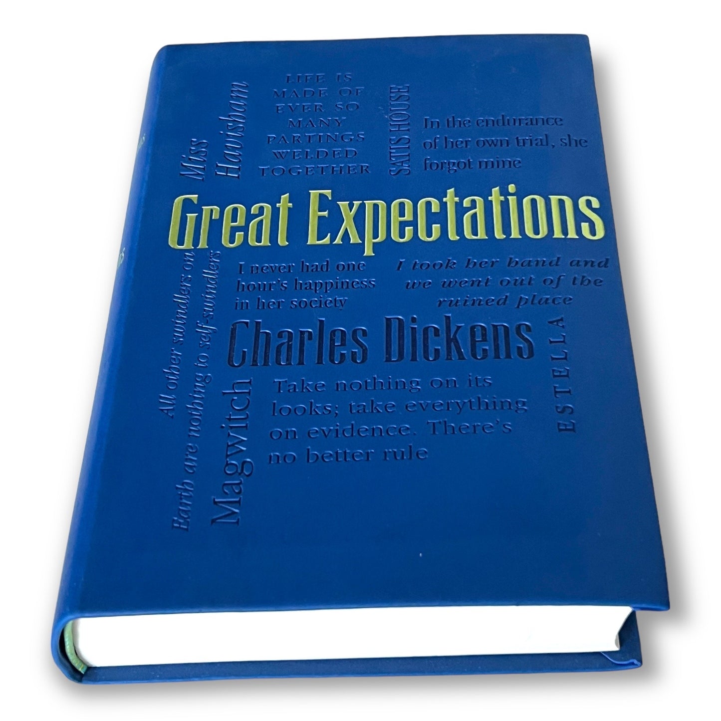 Great Expectations by Charles Dickens - Collectible Deluxe Special Gift Edition - Soft Leather Feel Cover - Best Seller - Classic Book