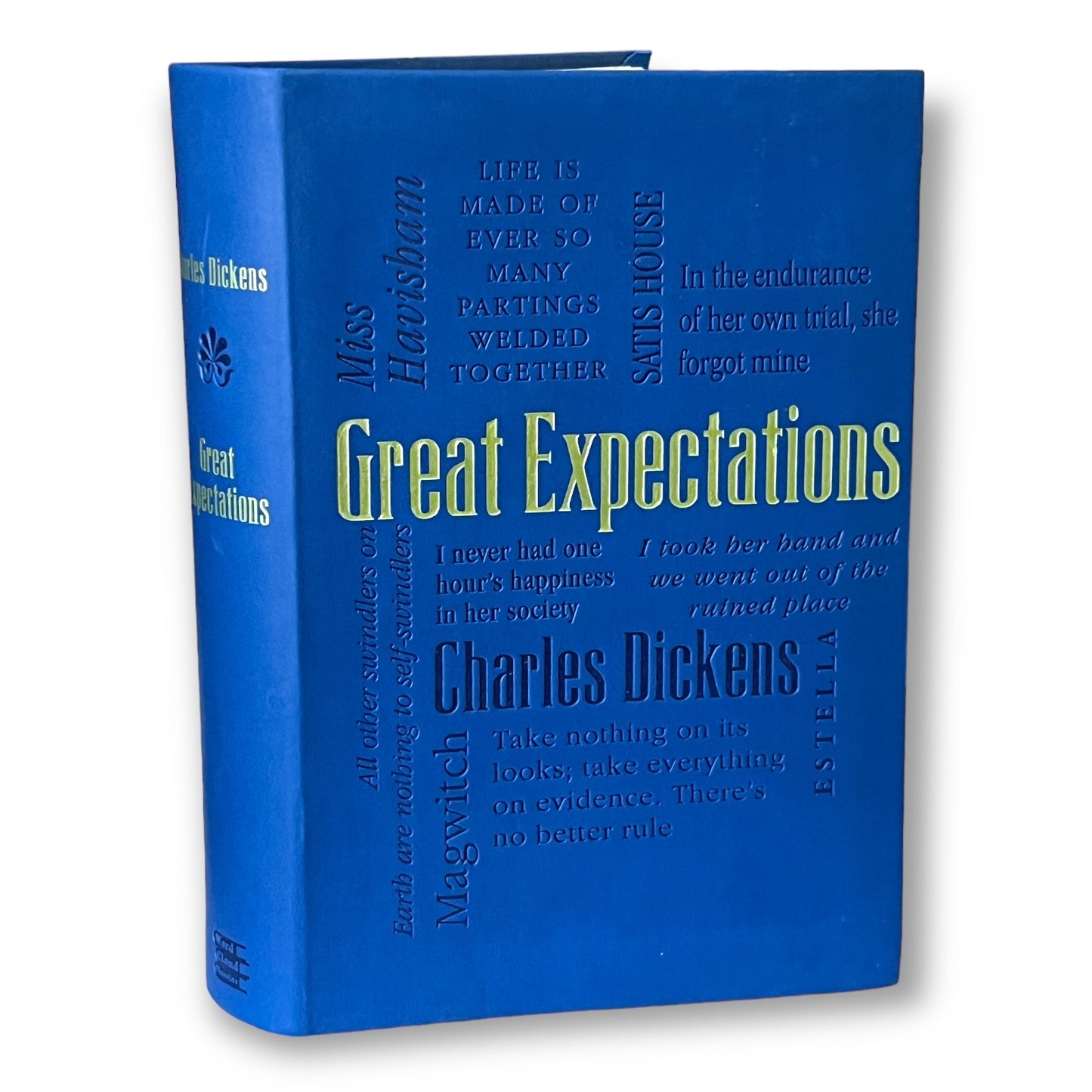 Great Expectations by Charles Dickens - Collectible Deluxe Special Gift Edition - Soft Leather Feel Cover - Best Seller - Classic Book