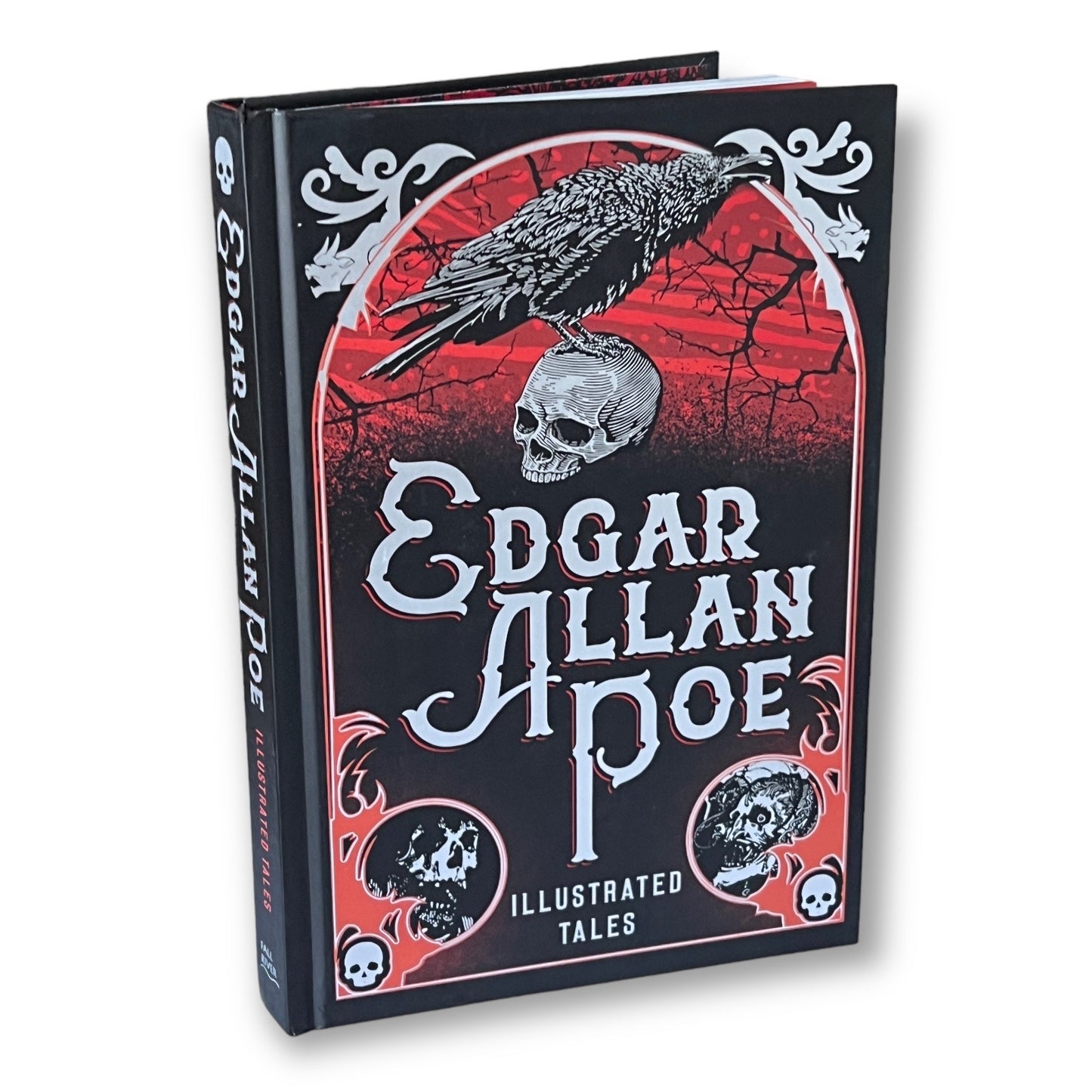 ILLUSTRATED Edgar Allan Poe: Tales Horror - Collectible Deluxe Gift Edition - Hardcover - Best Seller - Classic Book