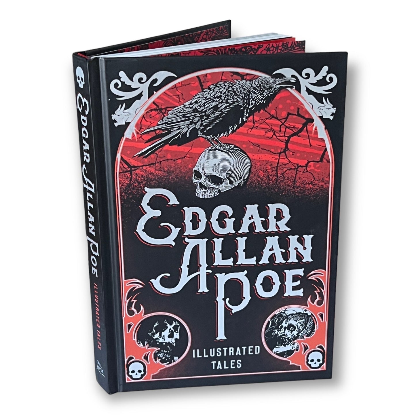 ILLUSTRATED Edgar Allan Poe: Tales Horror - Collectible Deluxe Gift Edition - Hardcover - Best Seller - Classic Book