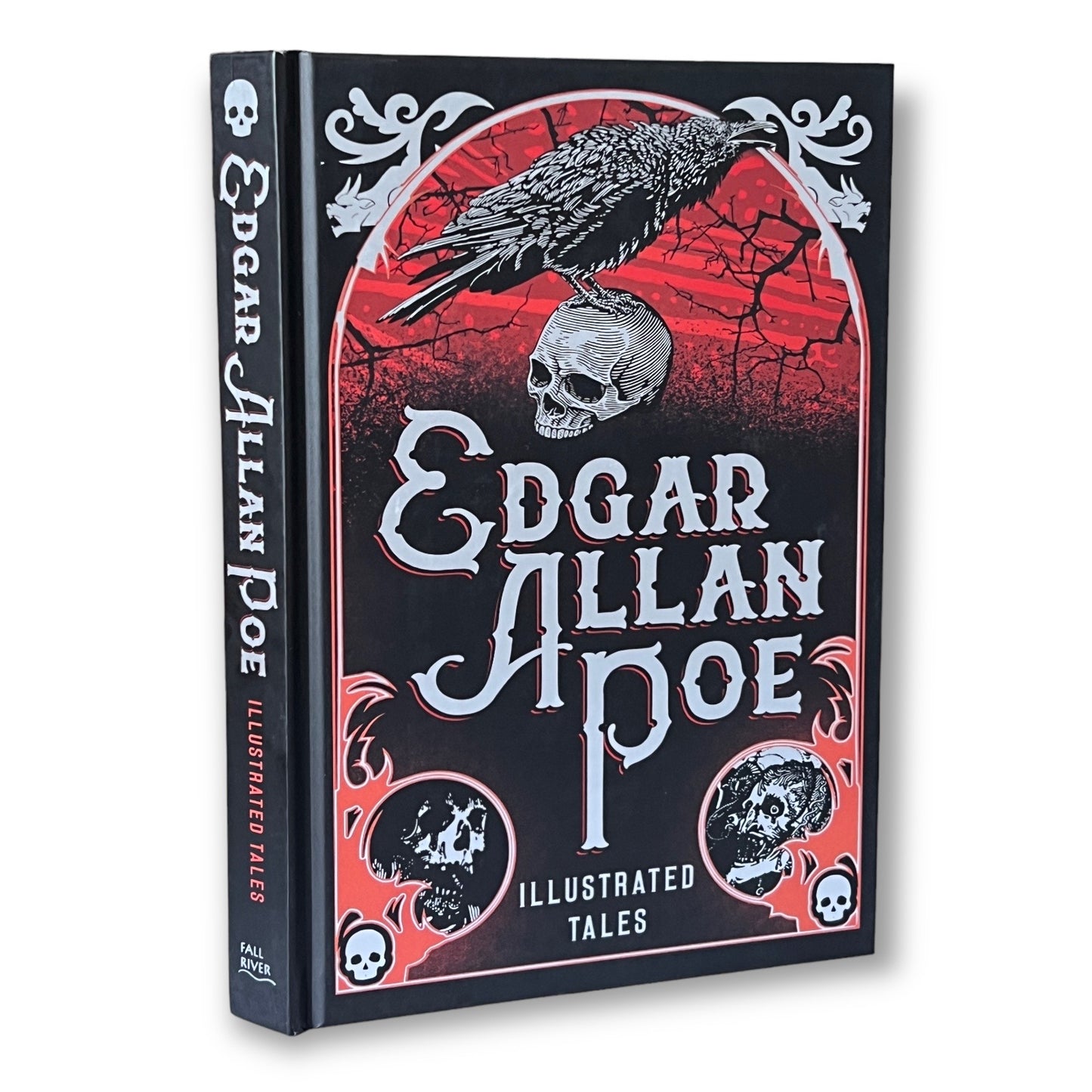 ILLUSTRATED Edgar Allan Poe: Tales Horror - Collectible Deluxe Gift Edition - Hardcover - Best Seller - Classic Book