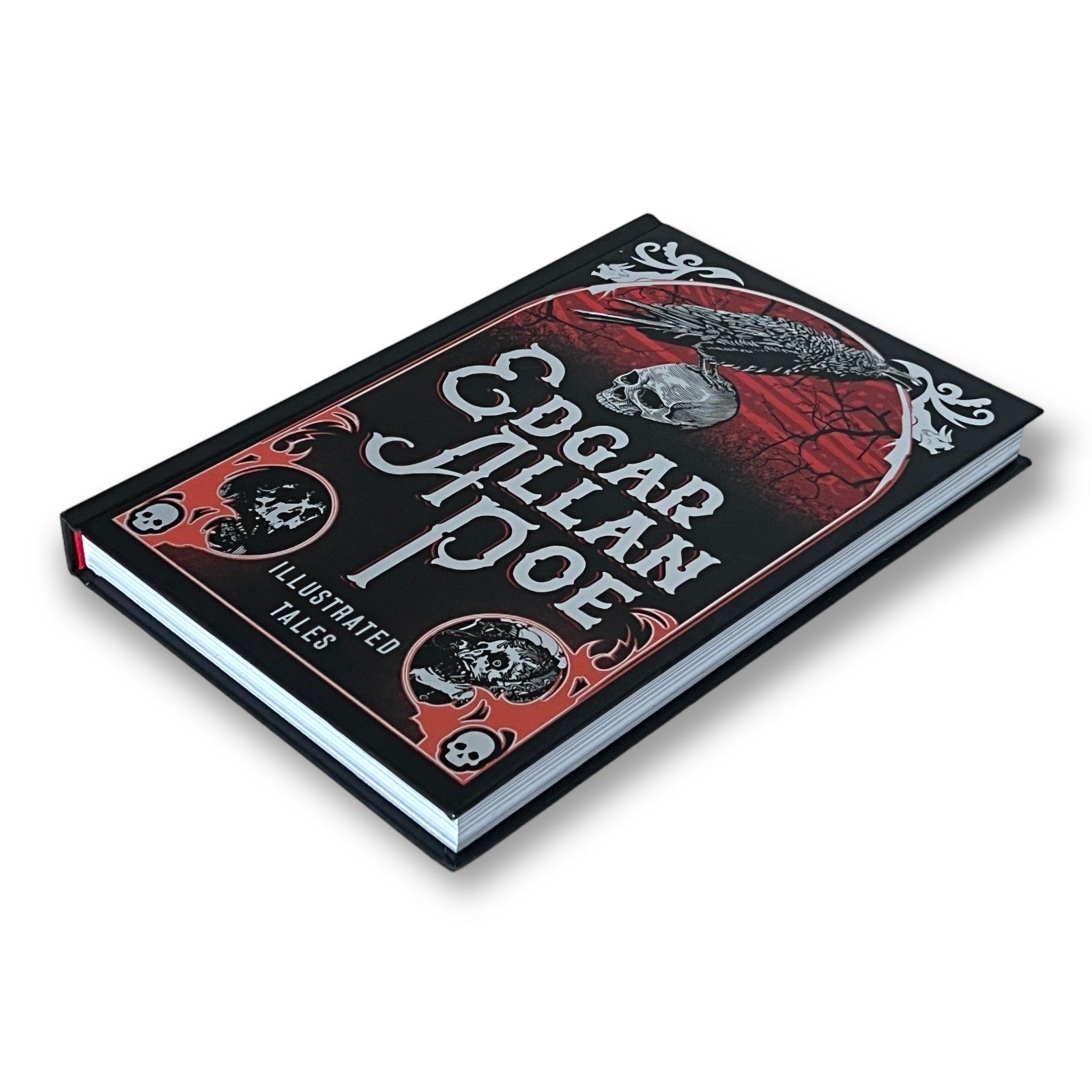 Edgar Allan Poe: Illustrated Tales - Full-Color Deluxe Hardcover