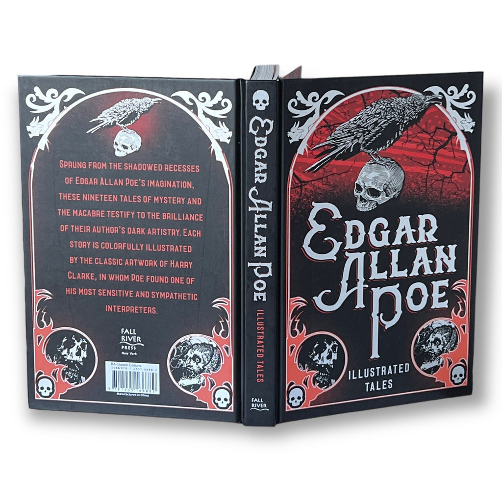 Edgar Allan Poe: Illustrated Tales - Full-Color Deluxe Hardcover