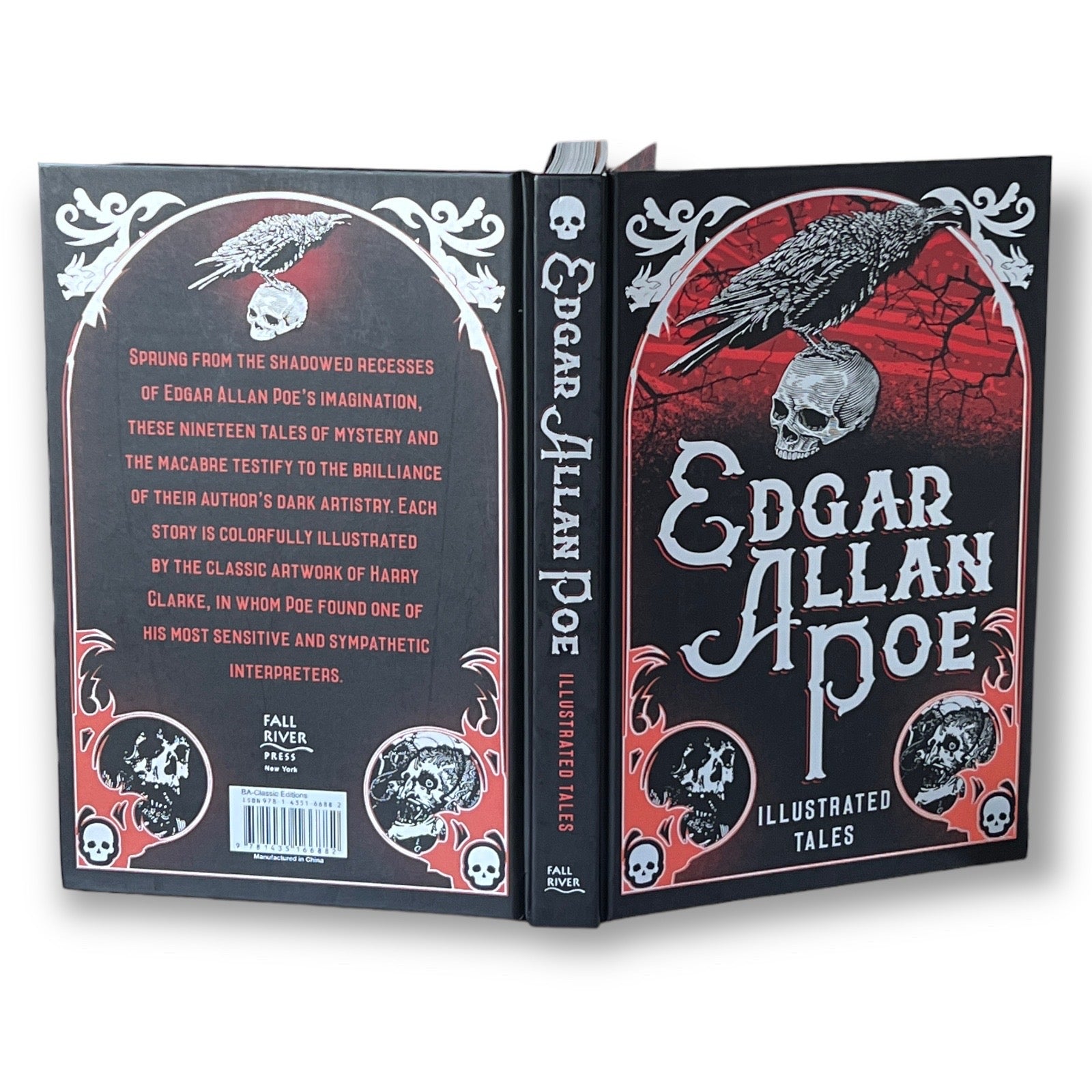 Edgar Allan Poe: Illustrated Tales - Full-Color Deluxe Hardcover