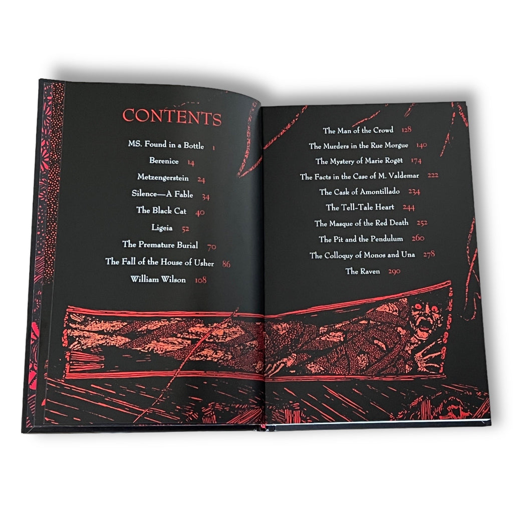 Edgar Allan Poe: Illustrated Tales - Full-Color Deluxe Hardcover