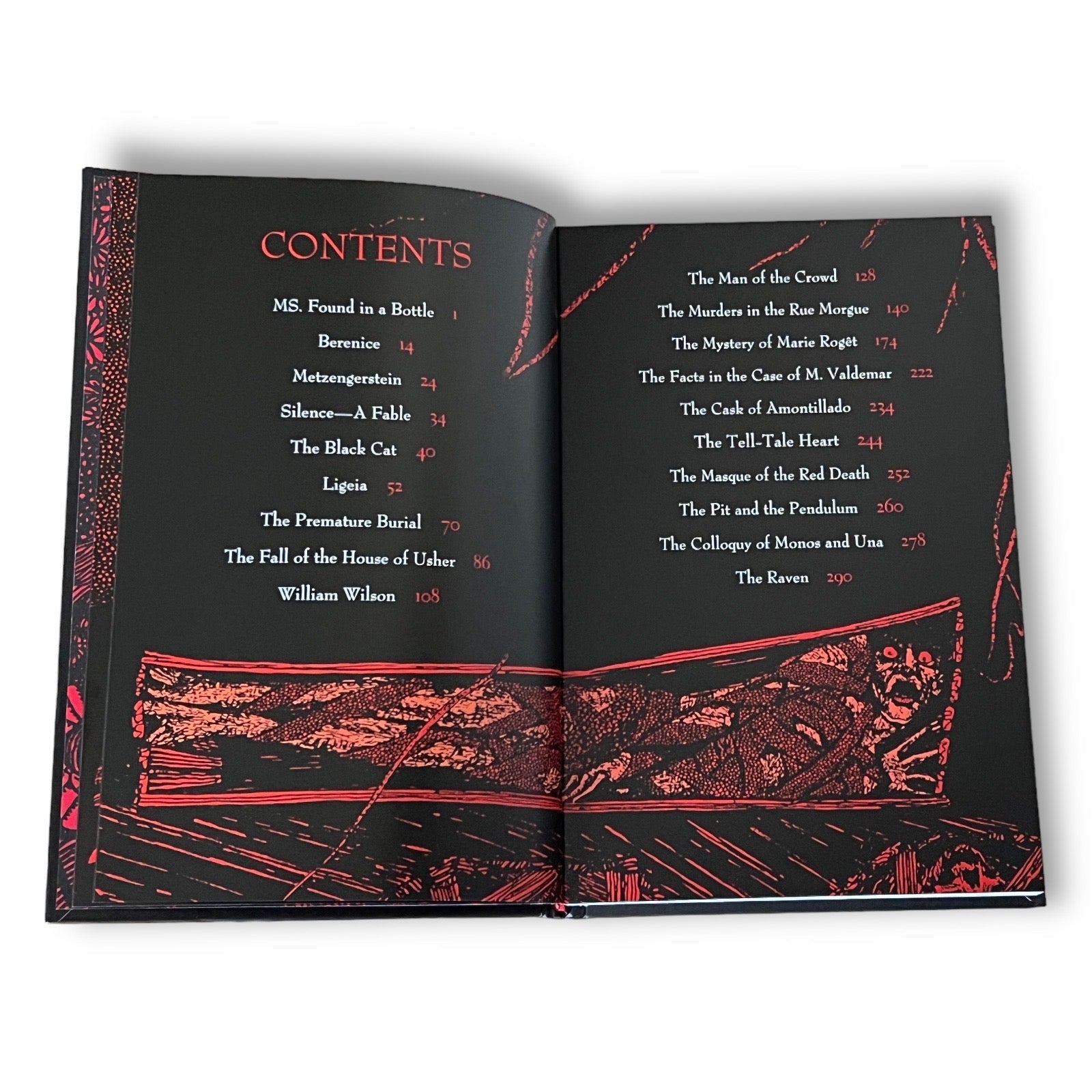 Edgar Allan Poe: Illustrated Tales - Full-Color Deluxe Hardcover