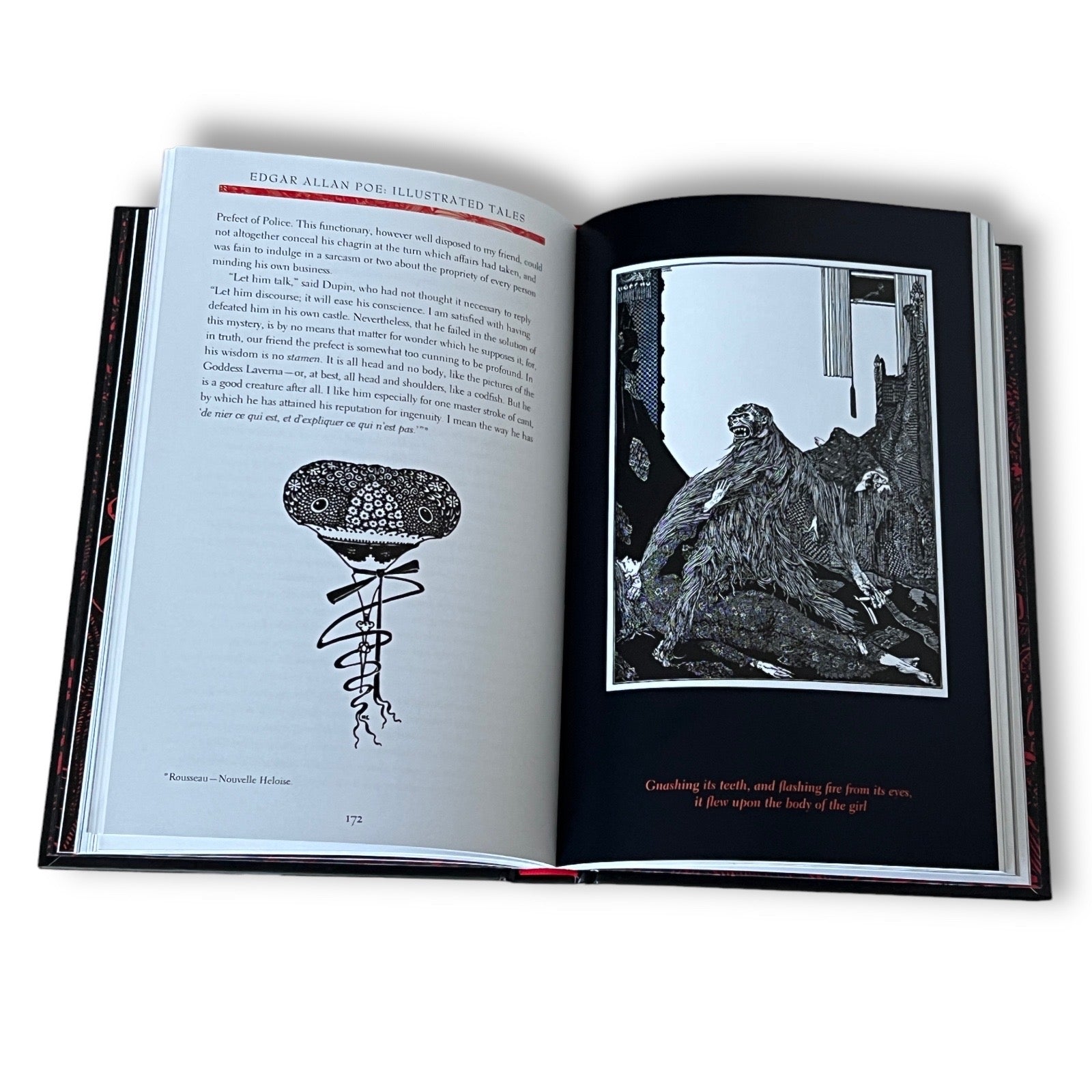 Edgar Allan Poe: Illustrated Tales - Full-Color Deluxe Hardcover