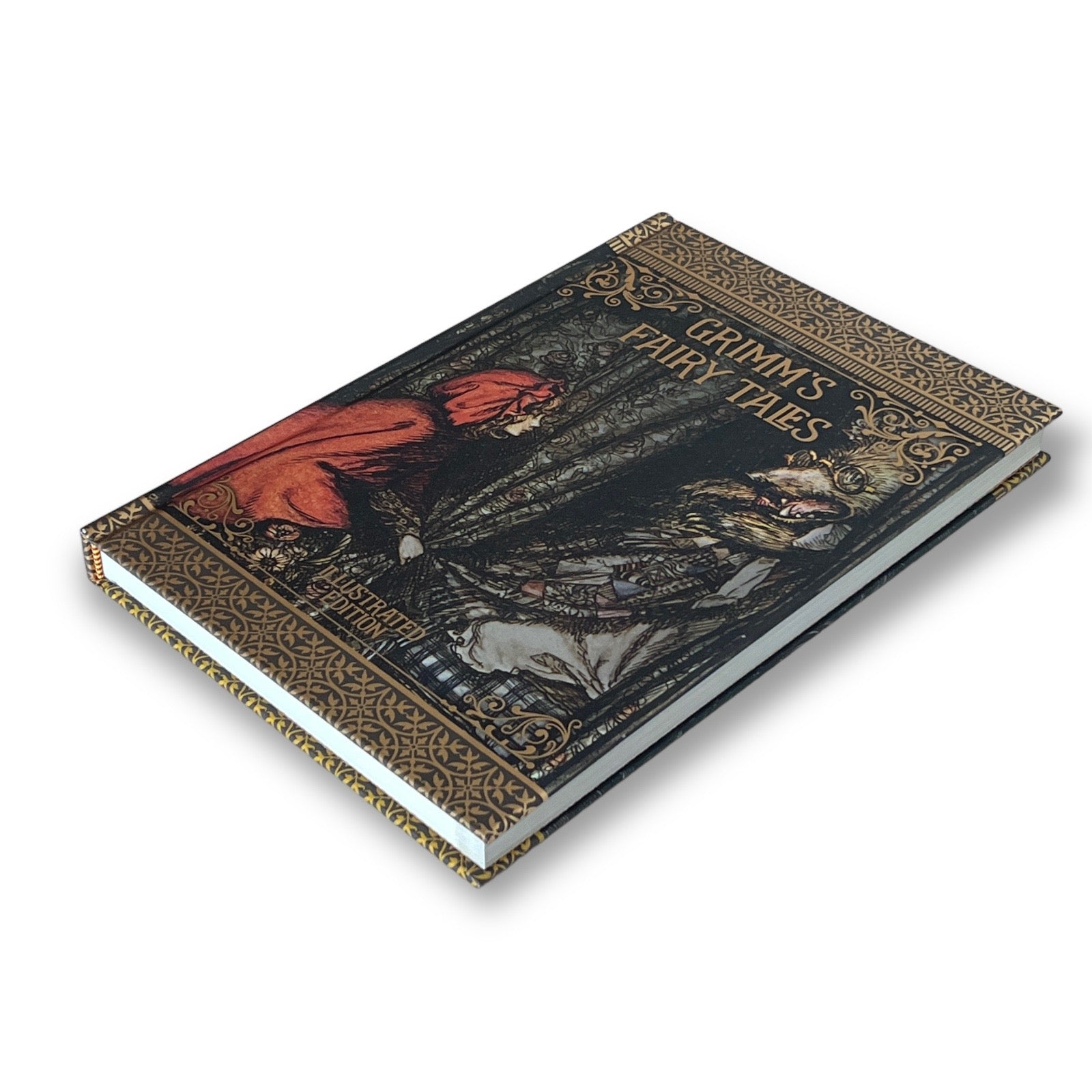 Grimm's Fairy Tales - Collectible Illustrated Hardcover
