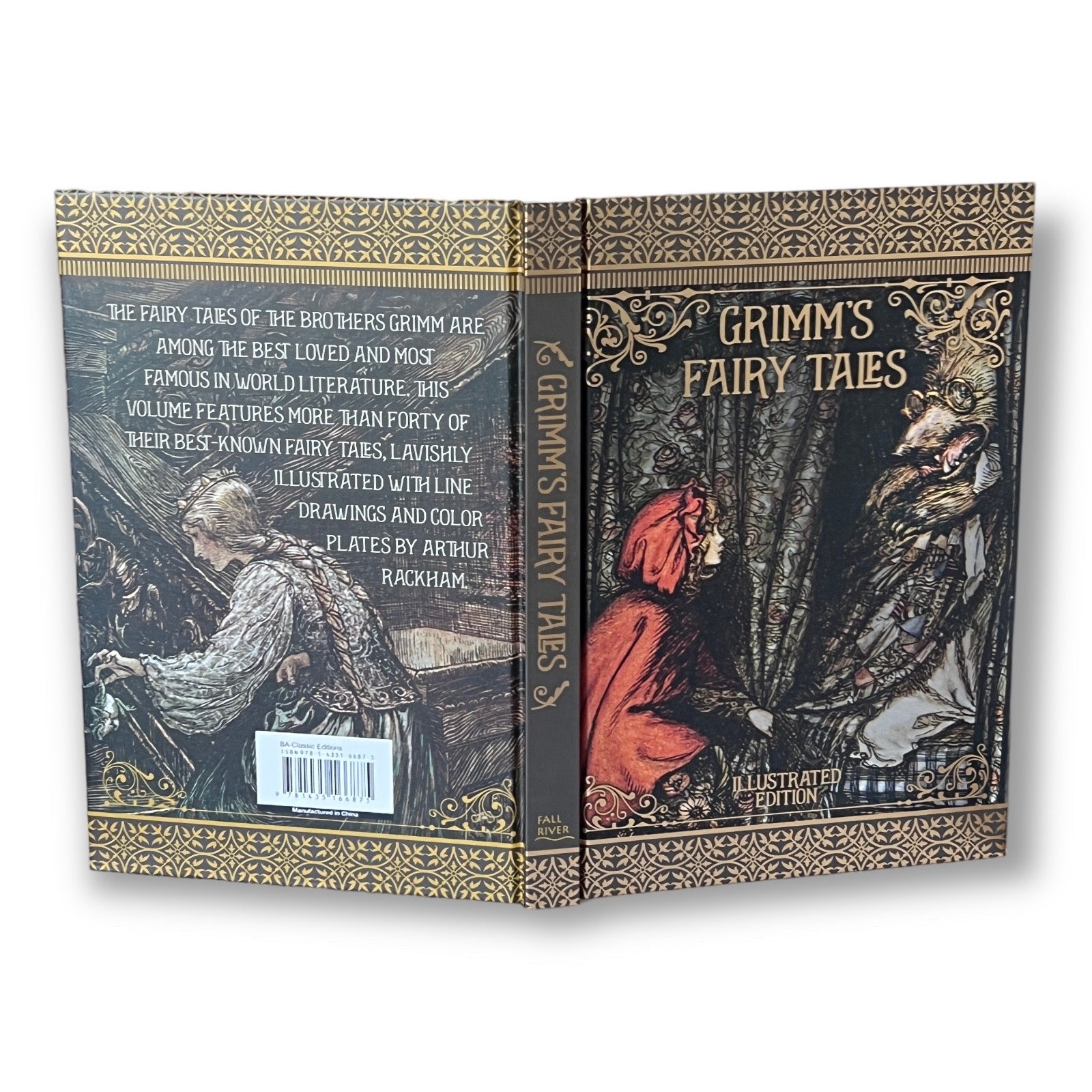 Grimm's Fairy Tales - Collectible Illustrated Hardcover