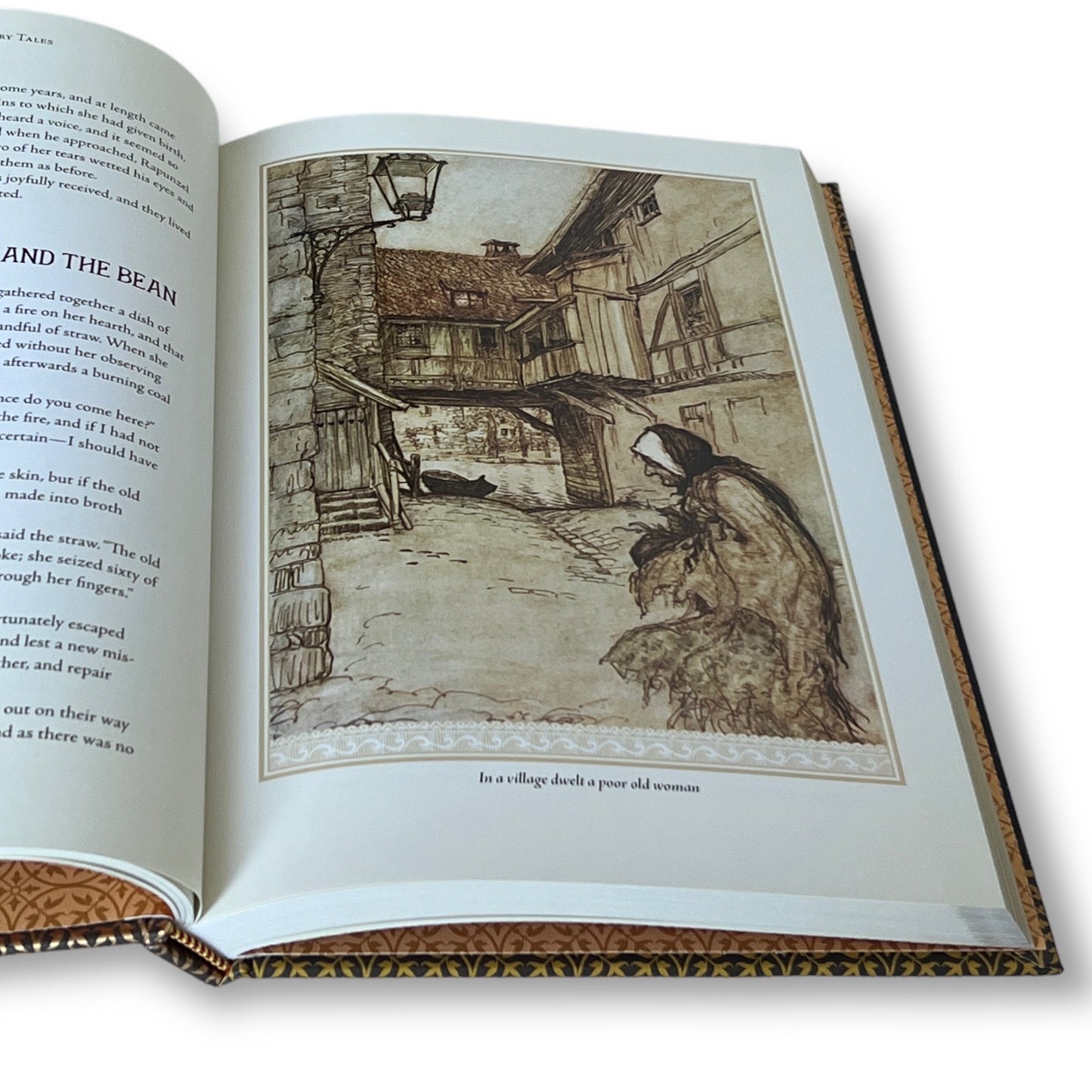 ILLUSTRATED GRIMM'S Fairy Tales - Collectible Deluxe Gift Edition - Hardcover - Best Seller - Classic Book