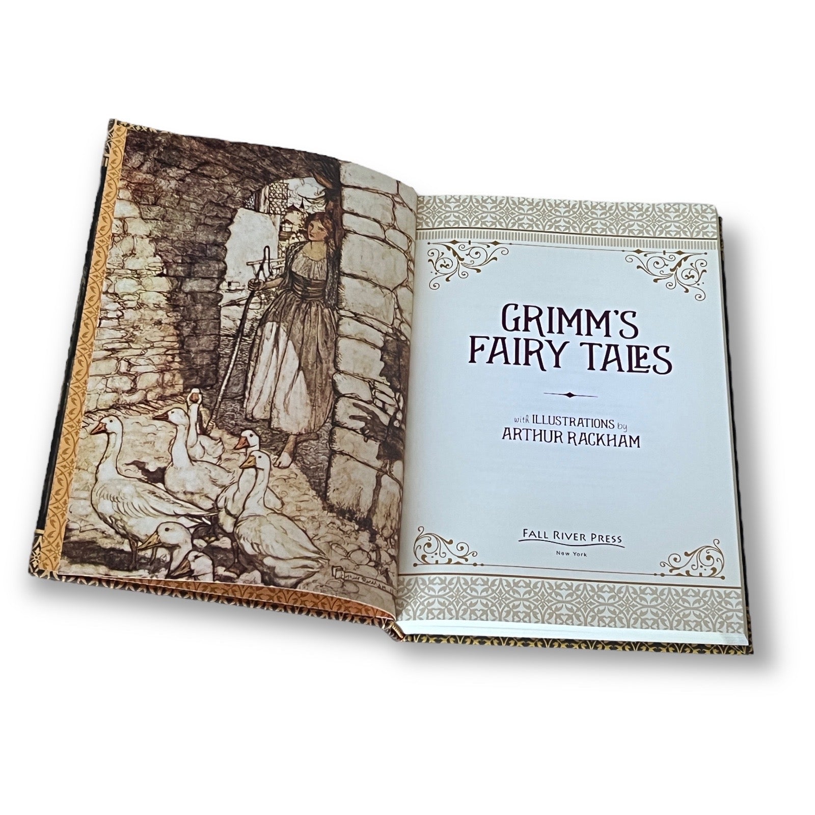 Grimm's Fairy Tales - Collectible Illustrated Hardcover