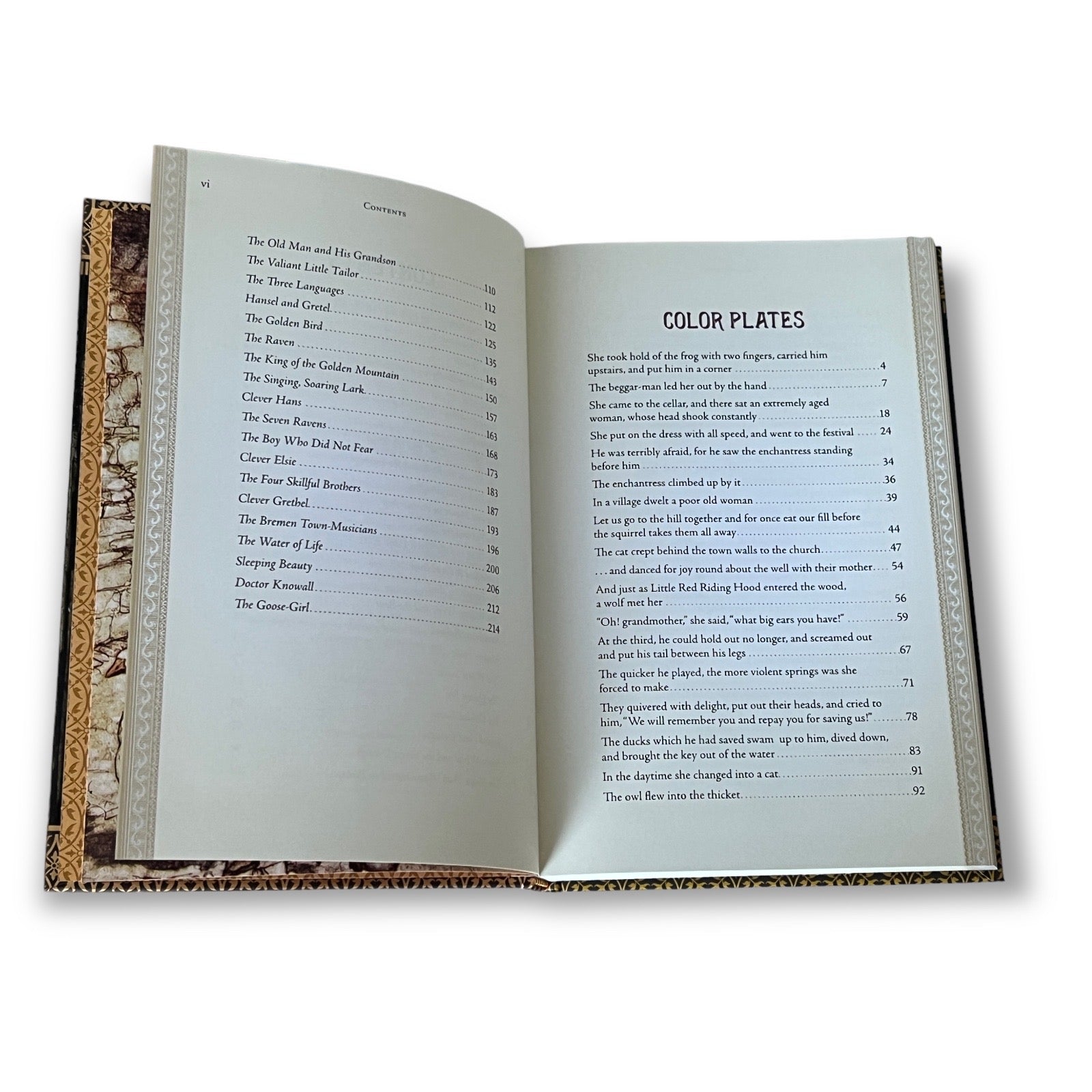 Grimm's Fairy Tales - Collectible Illustrated Hardcover