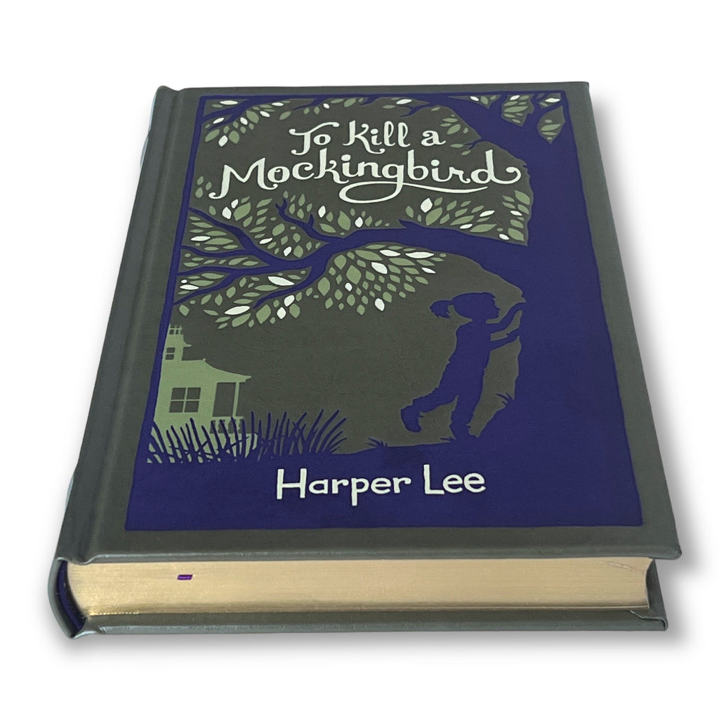 To Kill a Mockingbird by Harper Lee - Collectible Leather Bound Hardcover