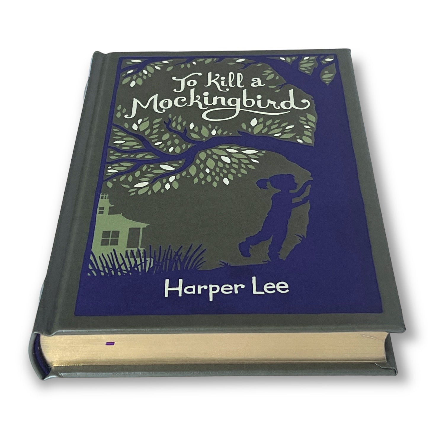 To Kill a Mockingbird by Harper Lee - Collectible Deluxe Special Gift Edition - Leather Bound Hardcover - Best Seller - Classic Book