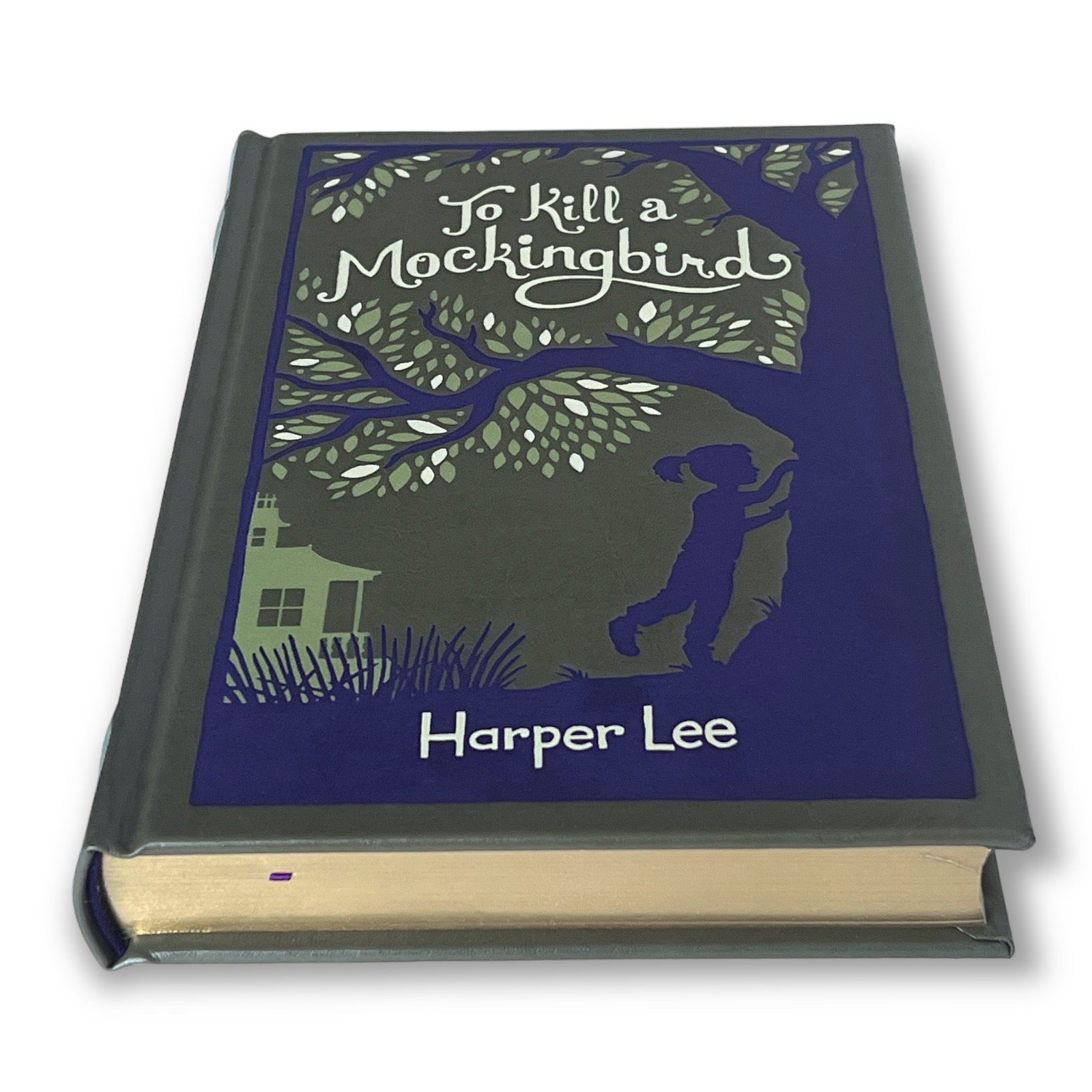 To Kill a Mockingbird by Harper Lee - Collectible Leather Bound Hardcover