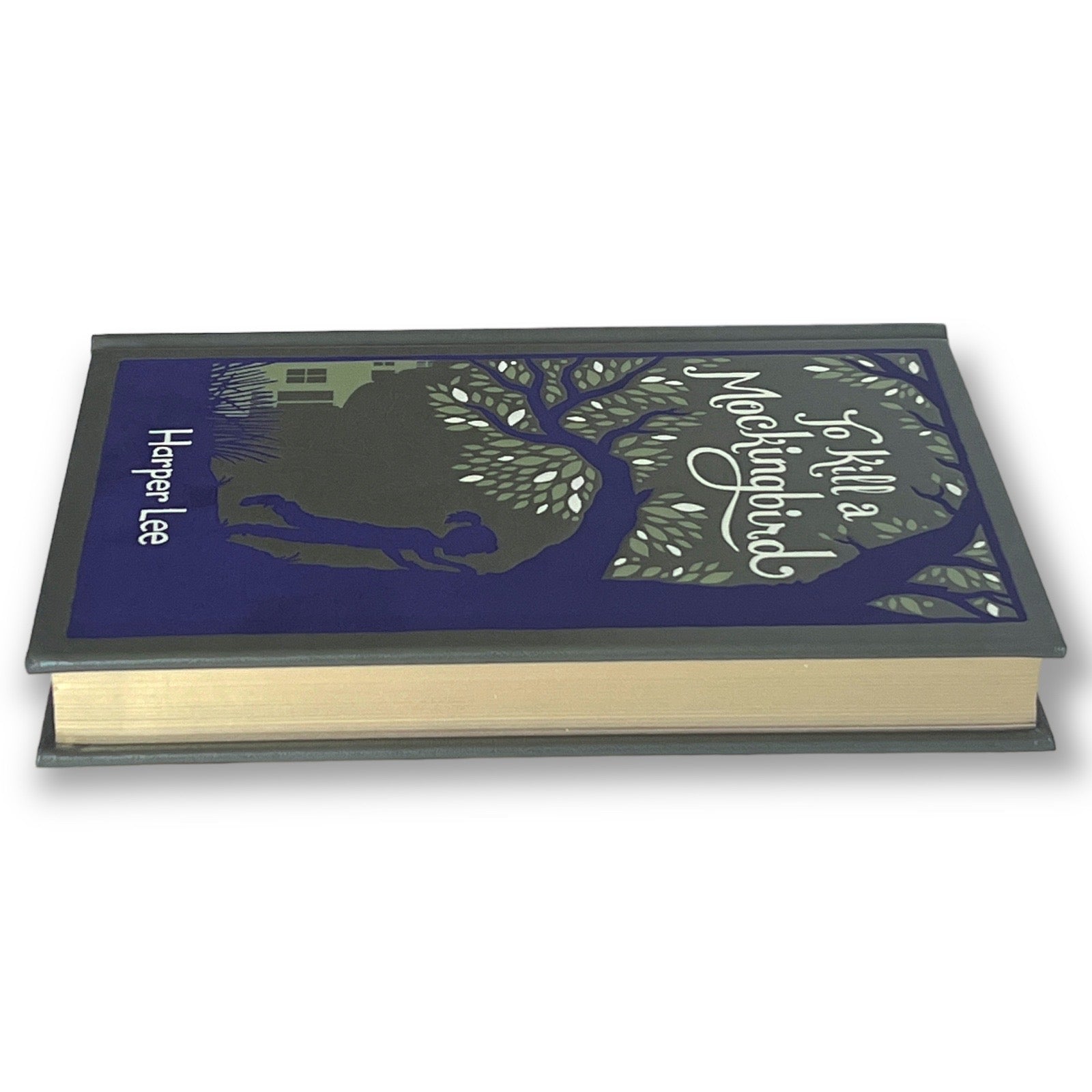 To Kill a Mockingbird by Harper Lee - Collectible Leather Bound Hardcover