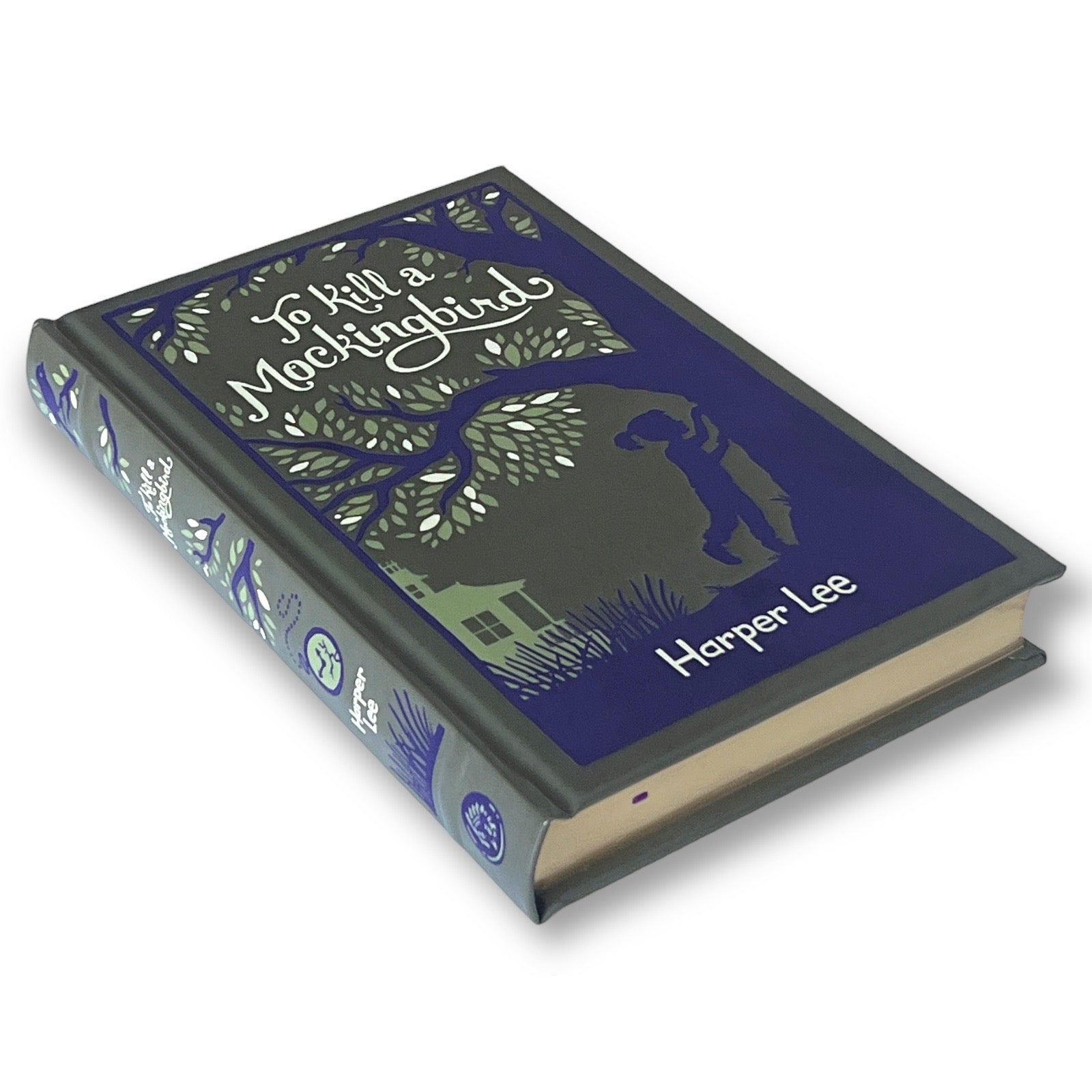 To Kill a Mockingbird by Harper Lee - Collectible Leather Bound Hardcover