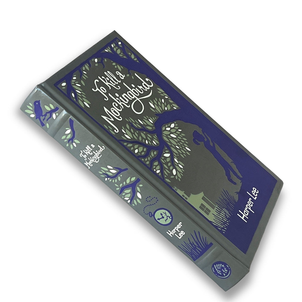 To Kill a Mockingbird by Harper Lee - Collectible Leather Bound Hardcover