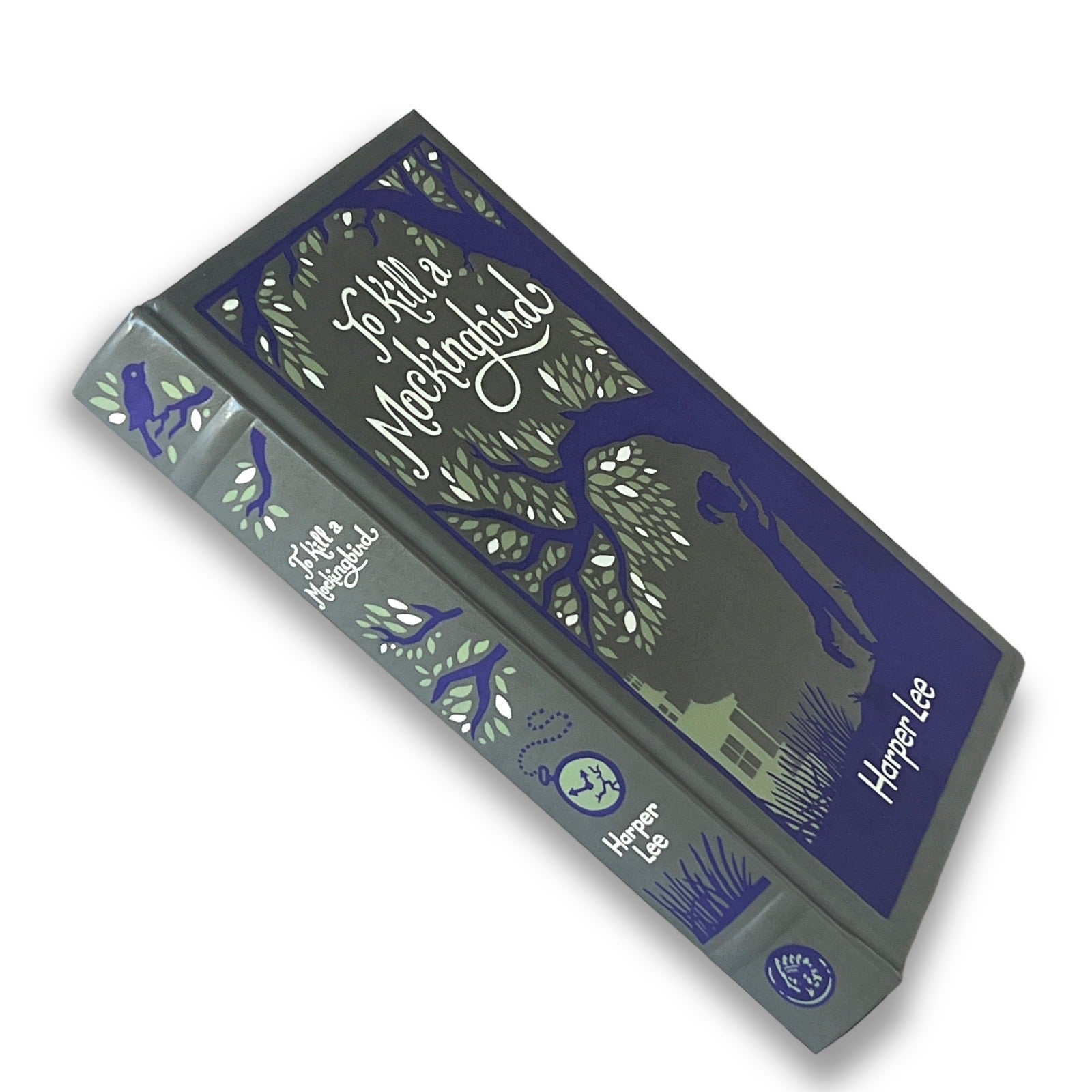 To Kill a Mockingbird by Harper Lee - Collectible Leather Bound Hardcover