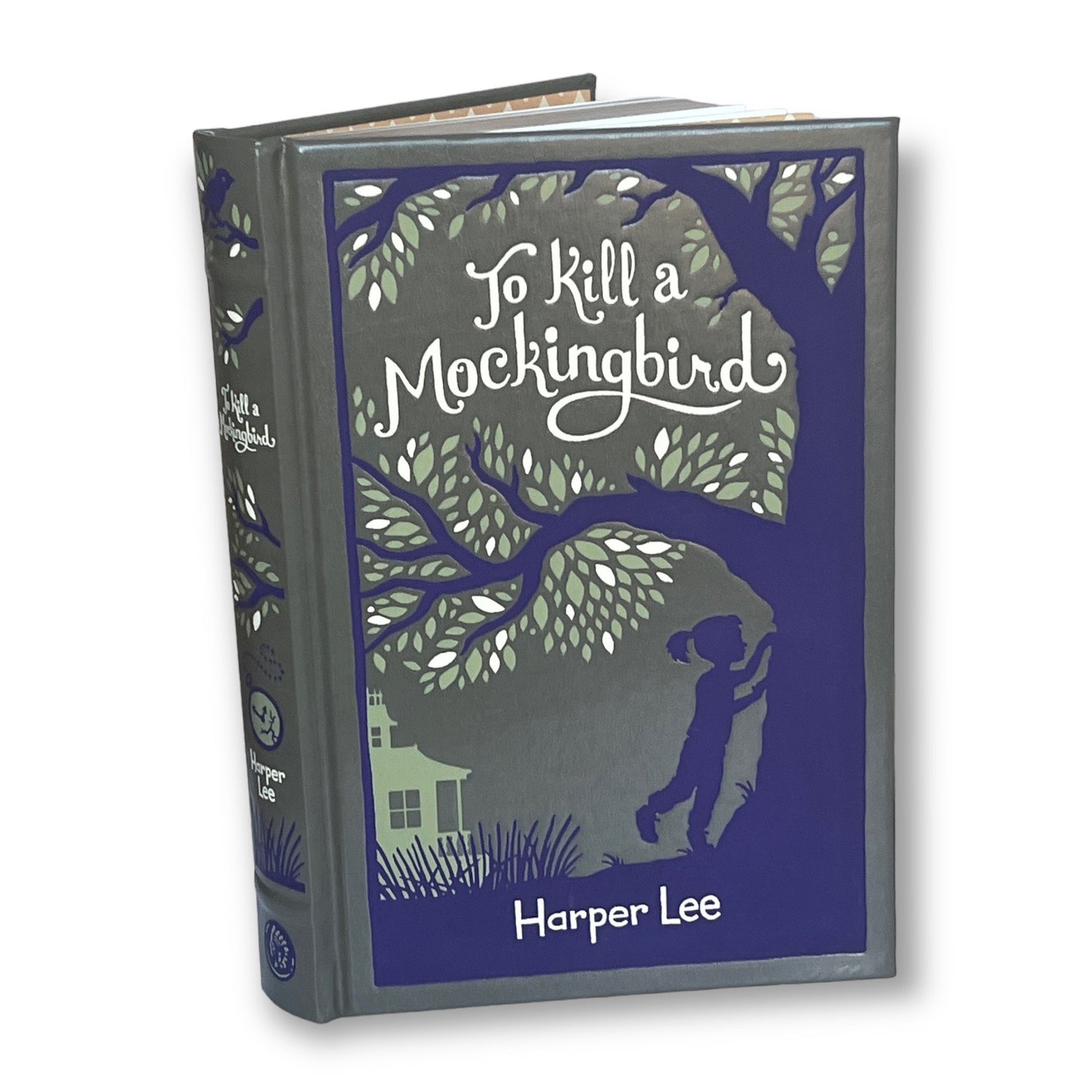 To Kill a Mockingbird by Harper Lee - Collectible Deluxe Special Gift Edition - Leather Bound Hardcover - Best Seller - Classic Book