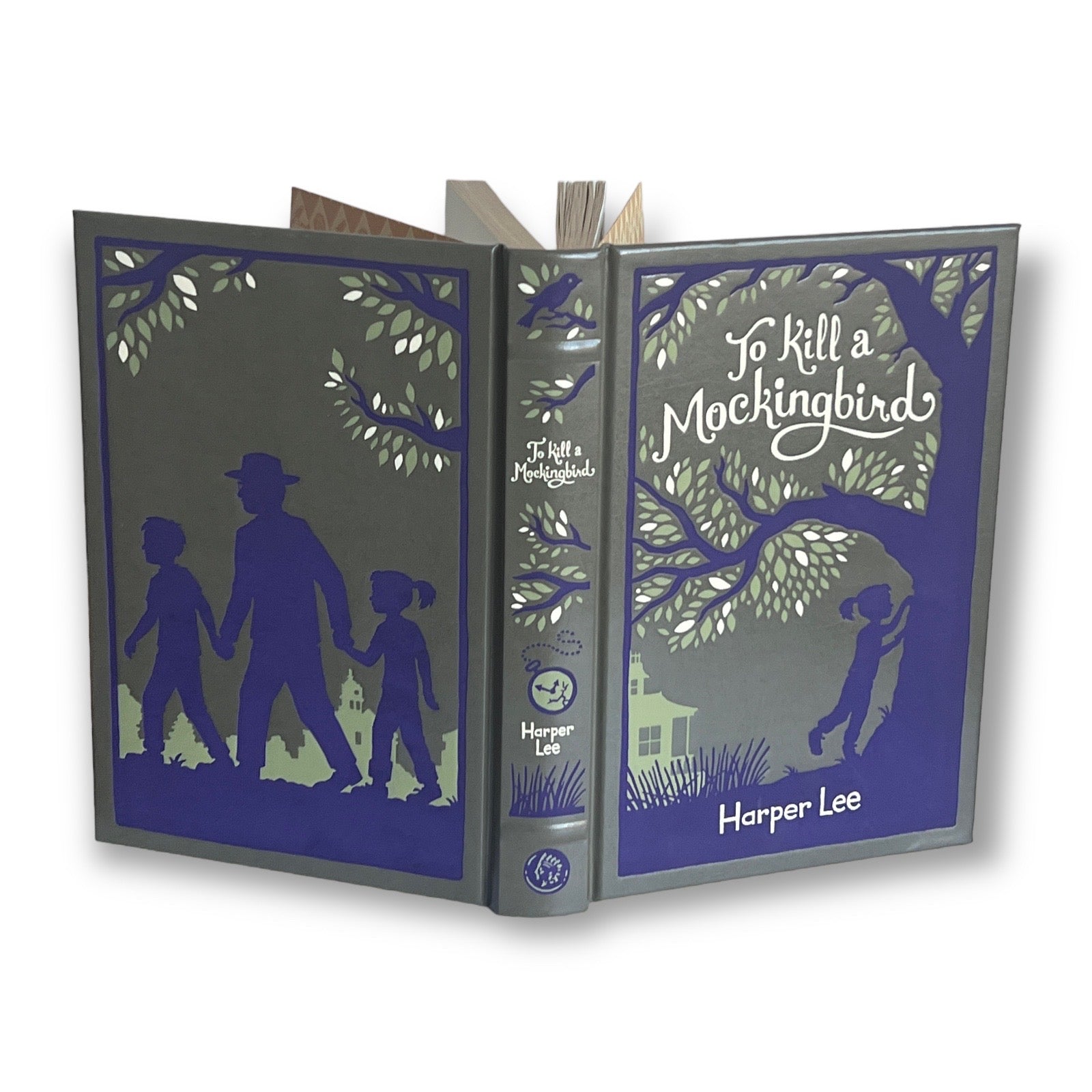 To Kill a Mockingbird by Harper Lee - Collectible Leather Bound Hardcover